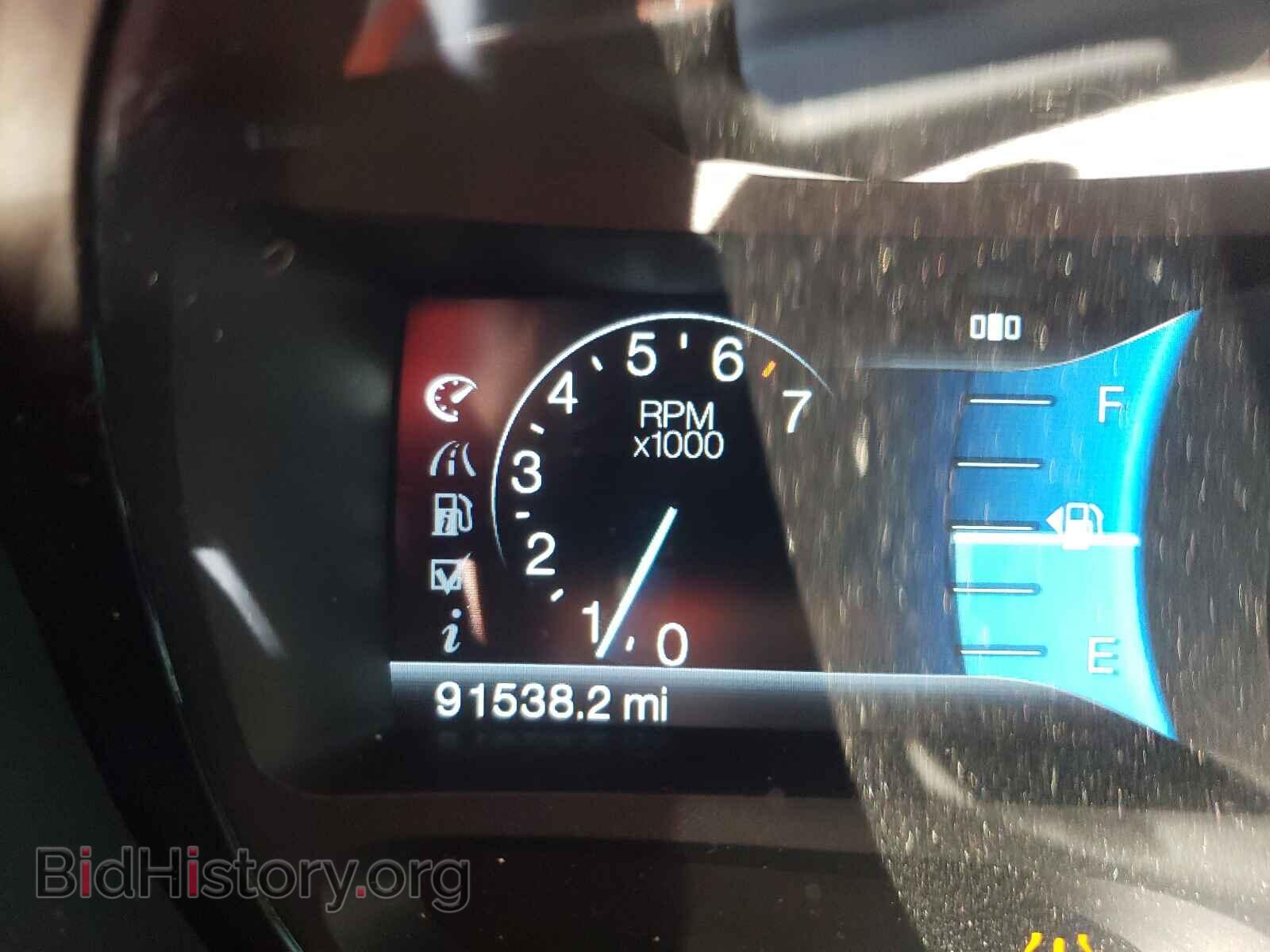 2011 FORD EDGE - VIN: 2FMDK3KCXBBA83745 - Фото 8