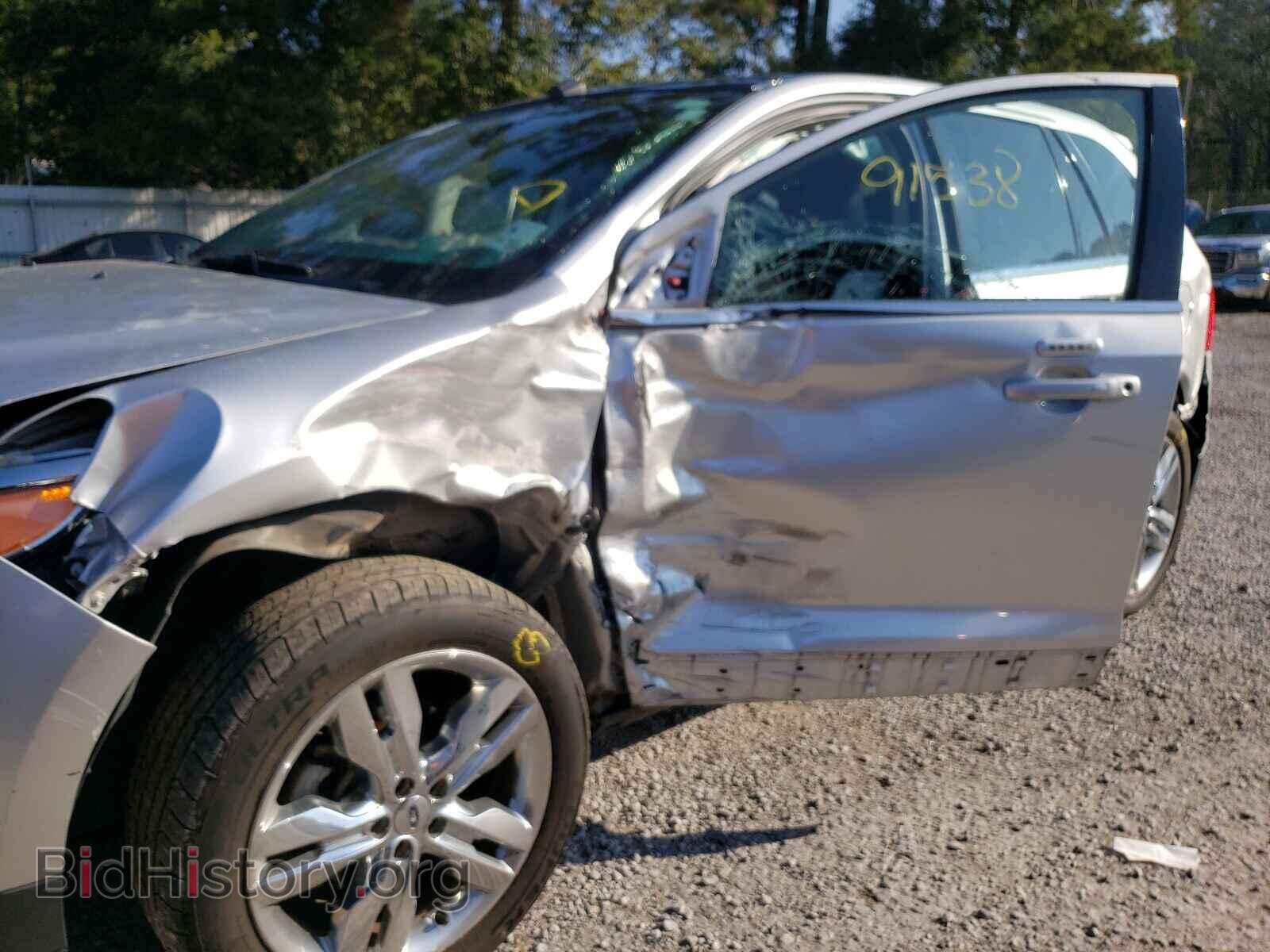 2011 FORD EDGE - VIN: 2FMDK3KCXBBA83745 - Фото 9