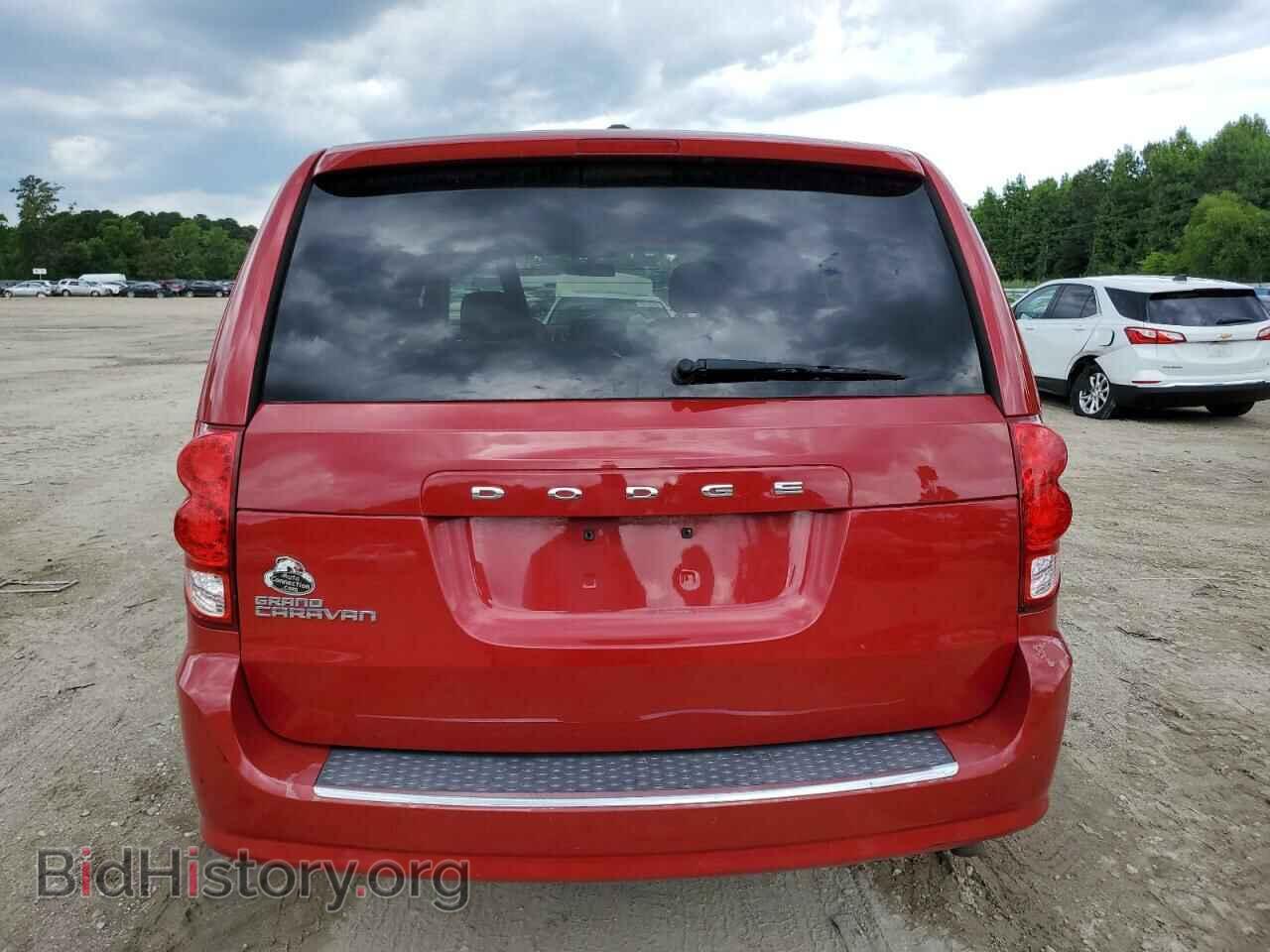 2013 DODGE CARAVAN - VIN: 2C4RDGBG1DR682316 - Photo 6
