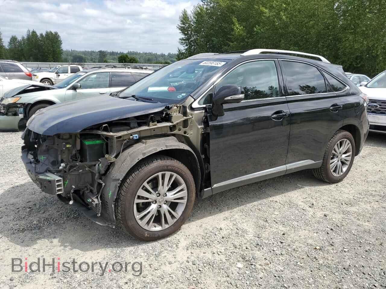 Фотография 2T2BK1BA1DC206711 - LEXUS RX350 2013