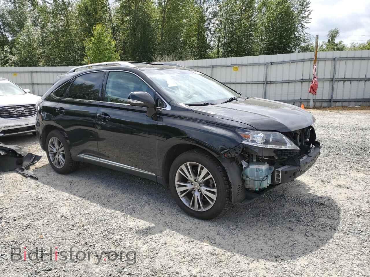2013 LEXUS RX350 - VIN: 2T2BK1BA1DC206711 - Фото 4
