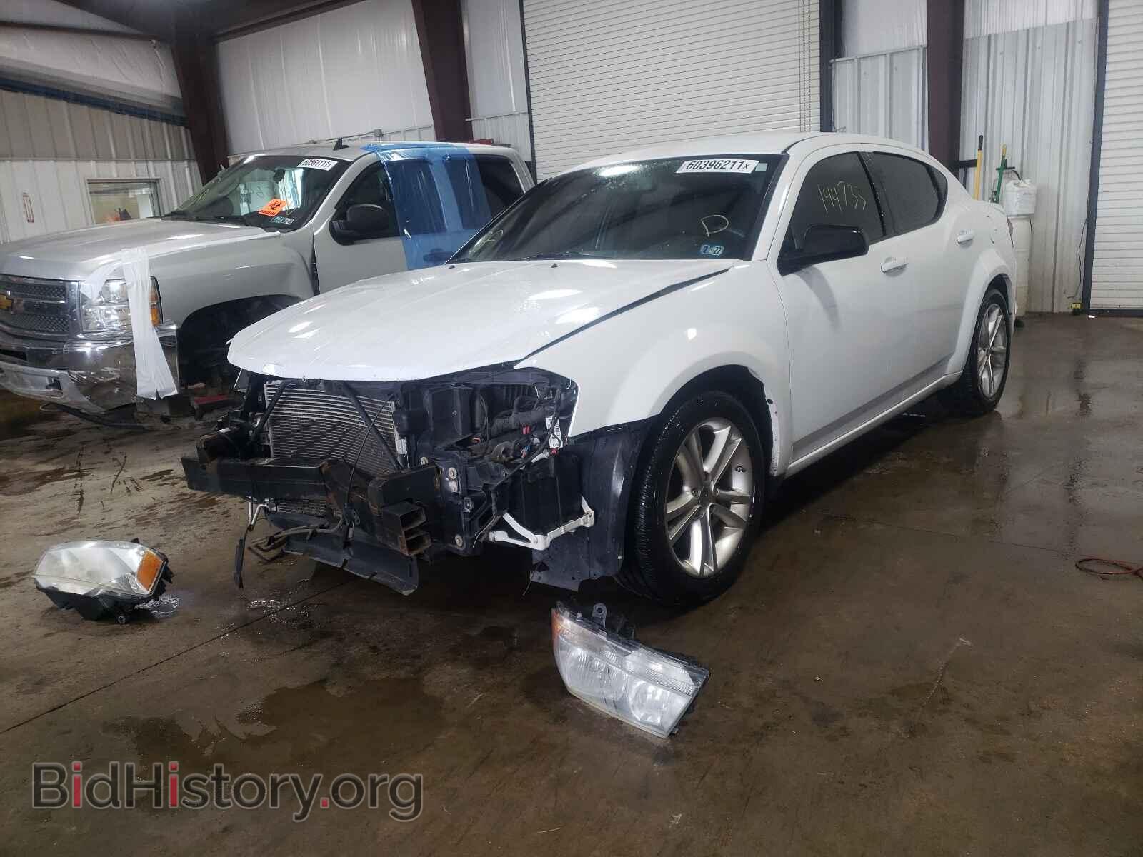 2012 DODGE AVENGER - VIN: 1C3CDZAG3CN255061 - Photo 2