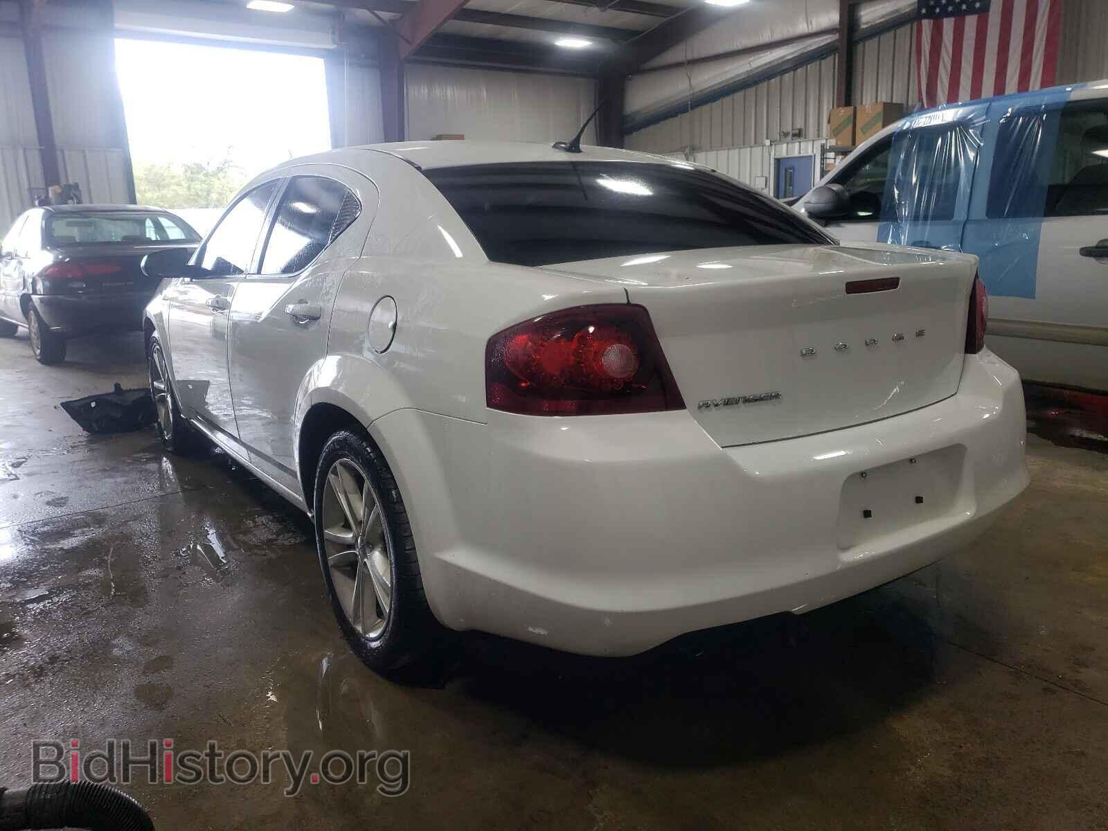 2012 DODGE AVENGER - VIN: 1C3CDZAG3CN255061 - Photo 3