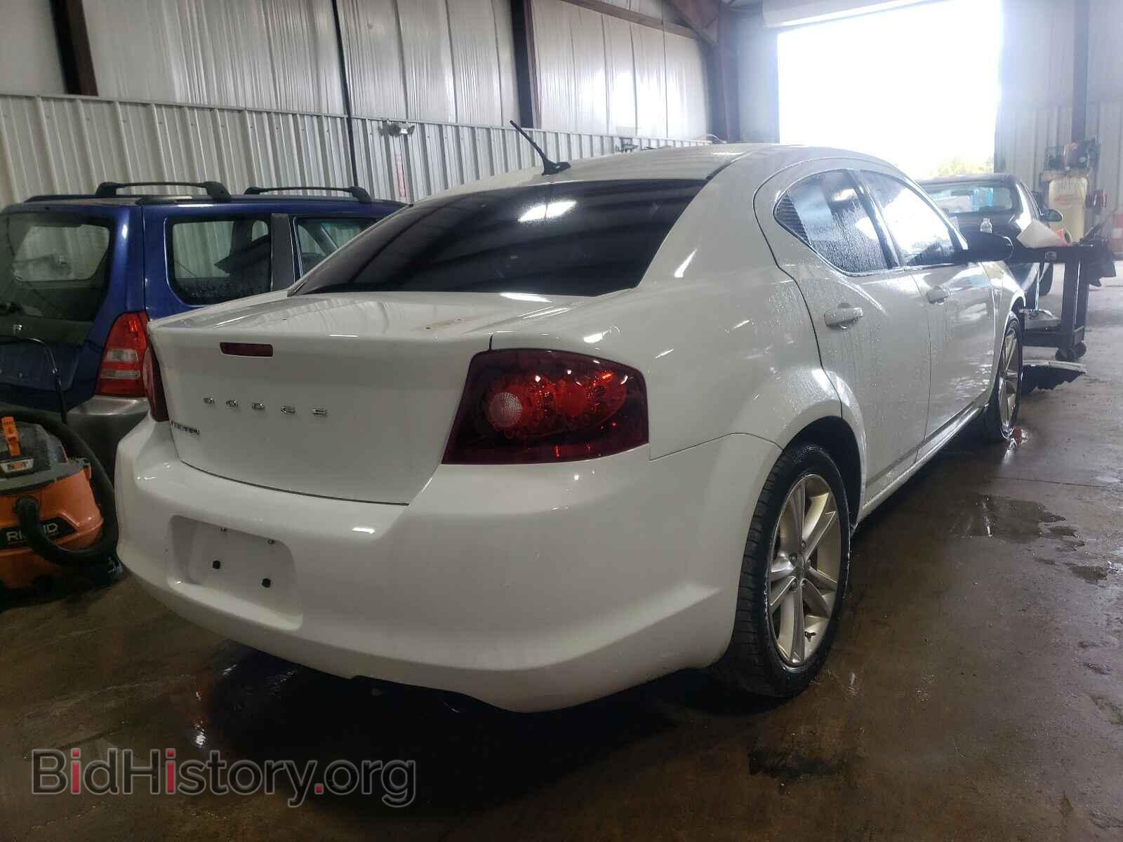 2012 DODGE AVENGER - VIN: 1C3CDZAG3CN255061 - Photo 4