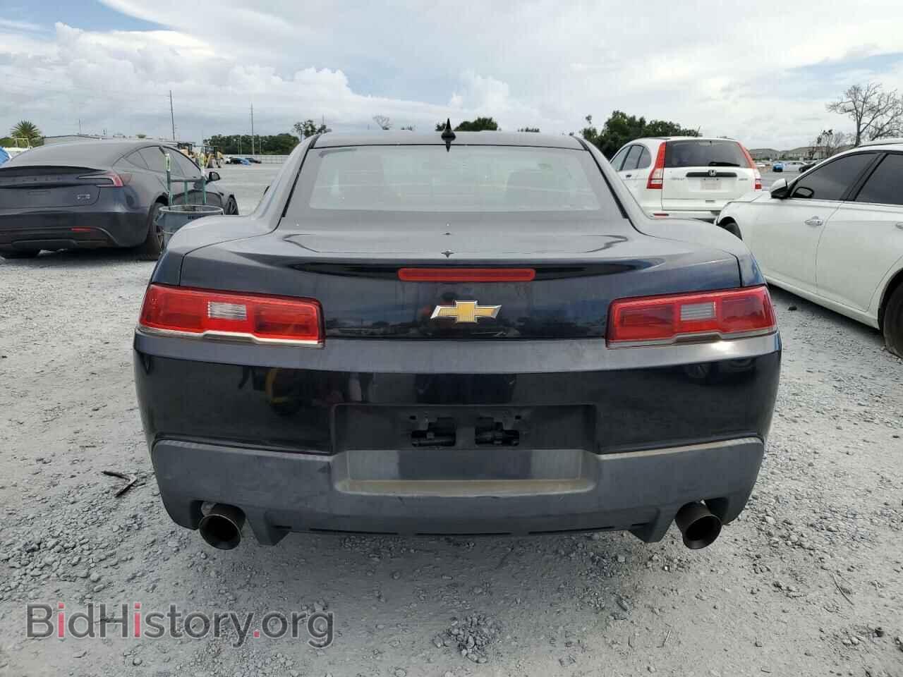 2015 CHEVROLET CAMARO - VIN: 2G1FB1E33F9150818 - Фото 6