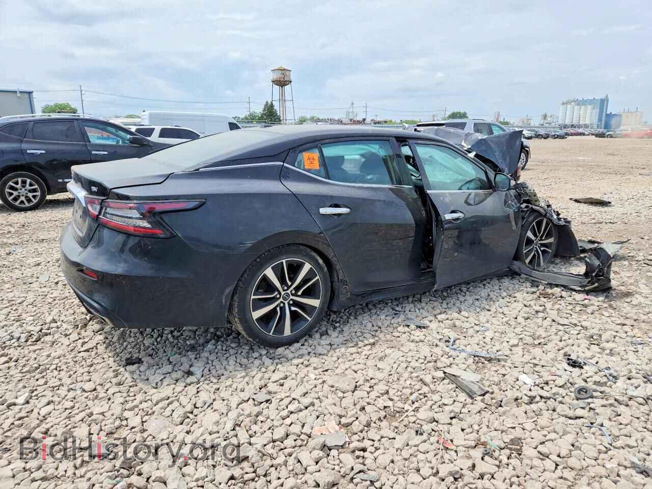 2023 NISSAN MAXIMA - VIN: 1N4AA6CV9PC508865 - Фото 3