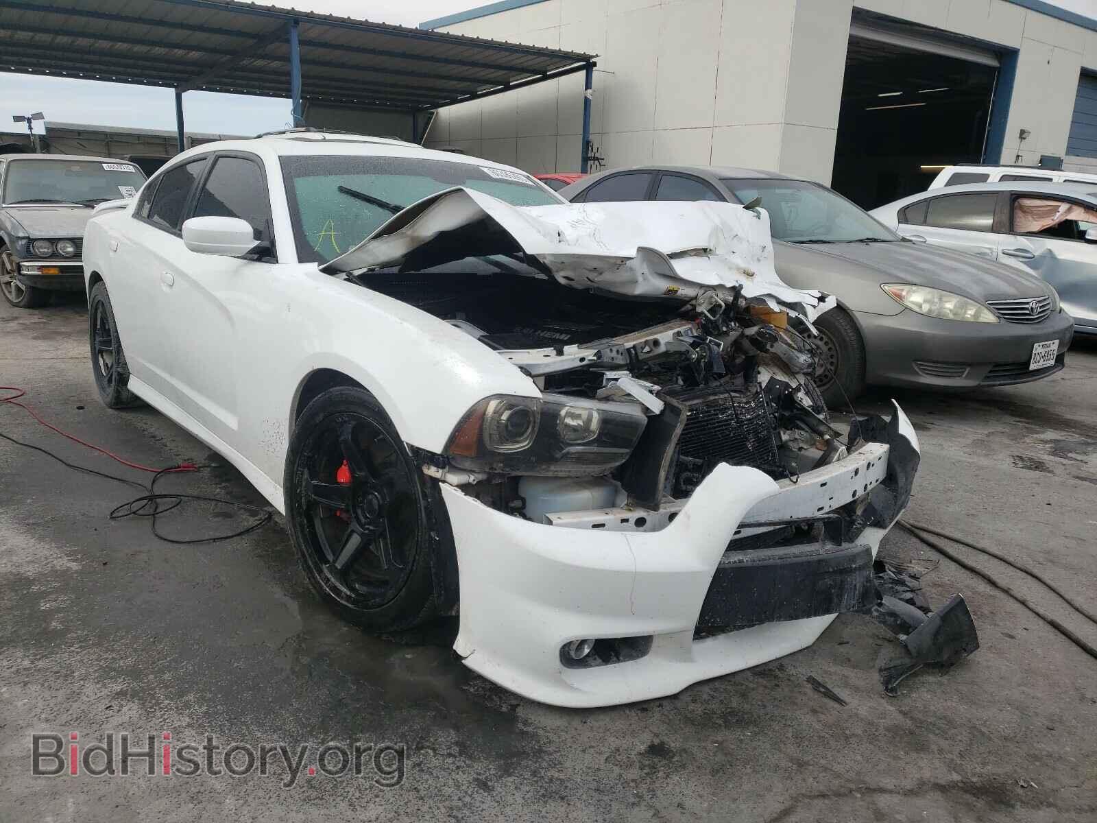 Фотография 2C3CDXEJ1EH250558 - DODGE CHARGER 2014