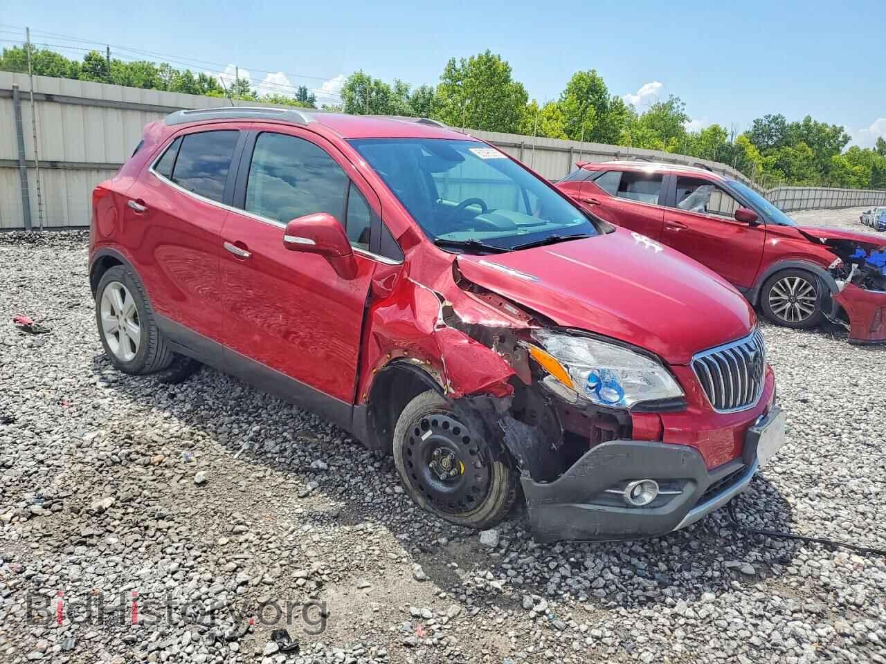 2015 BUICK ENCORE - VIN: KL4CJCSB9FB265310 - Photo 4