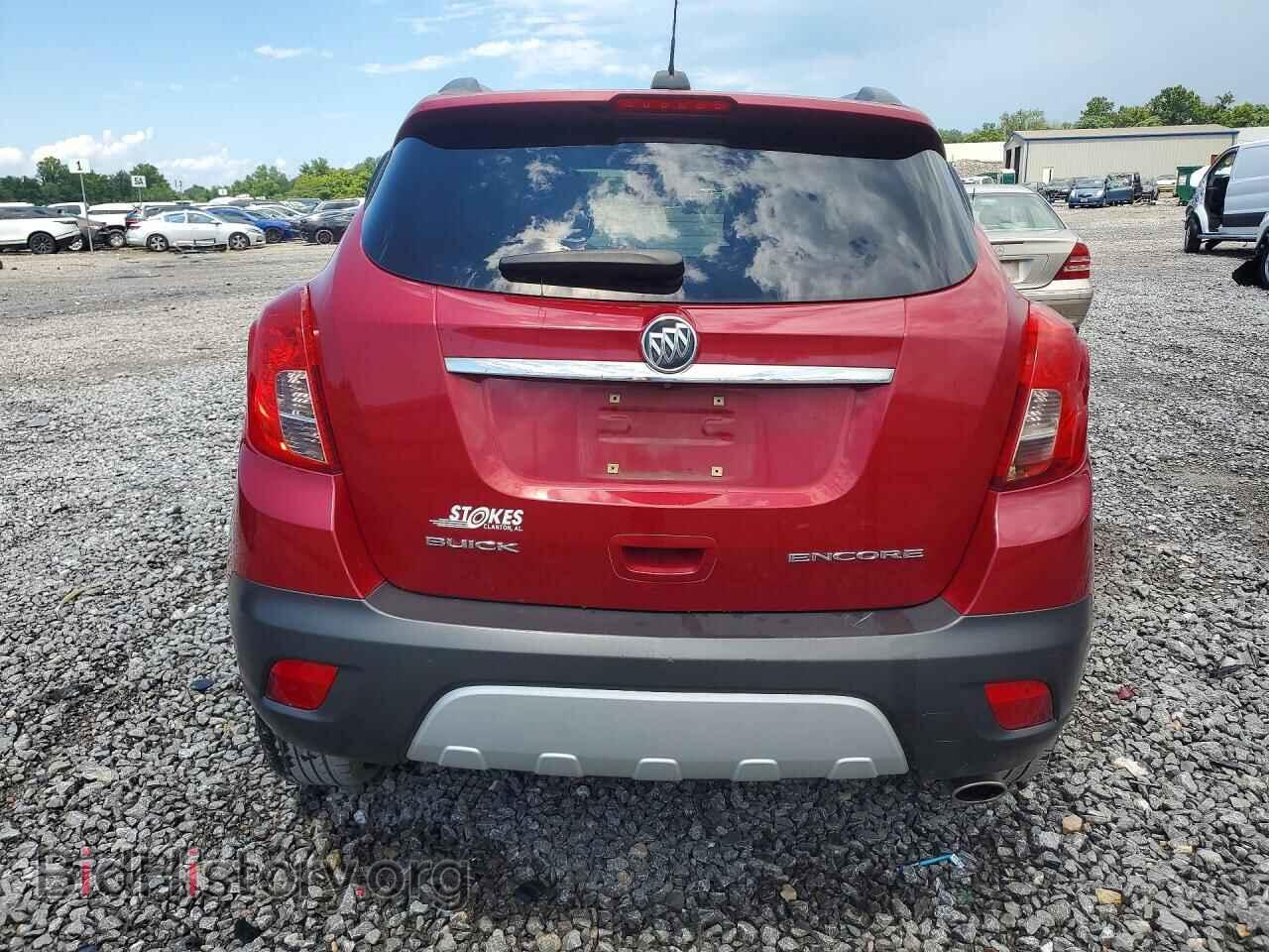 2015 BUICK ENCORE - VIN: KL4CJCSB9FB265310 - Photo 6