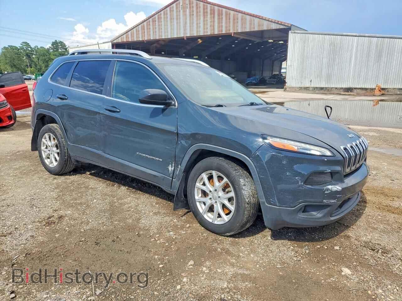 2018 JEEP CHEROKEE - VIN: 1C4PJLLB7JD606593 - Photo 4