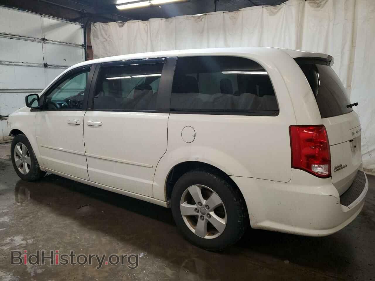 2013 DODGE CARAVAN - VIN: 2C4RDGBG0DR643880 - Фото 2