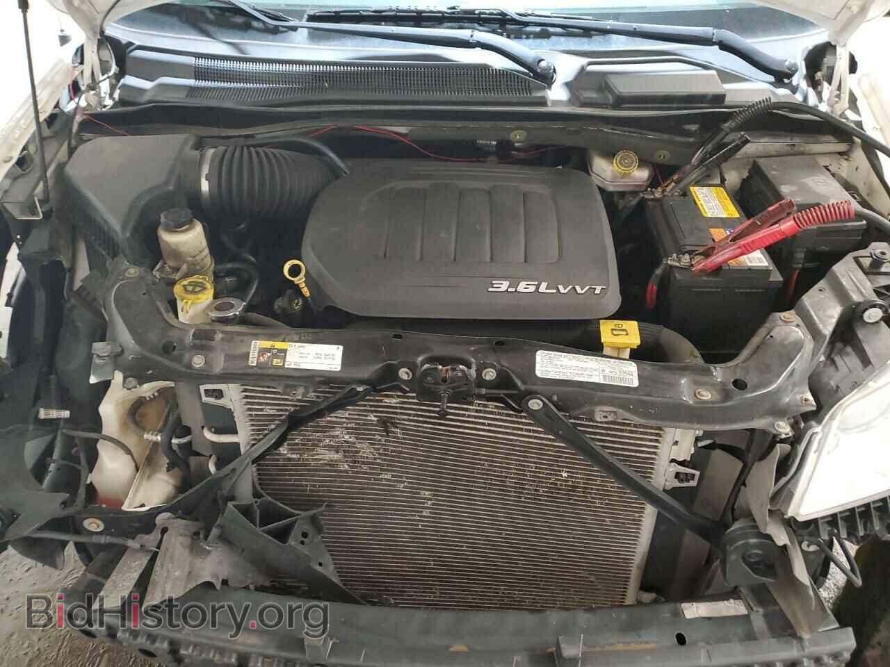 2013 DODGE CARAVAN - VIN: 2C4RDGBG0DR643880 - Фото 12