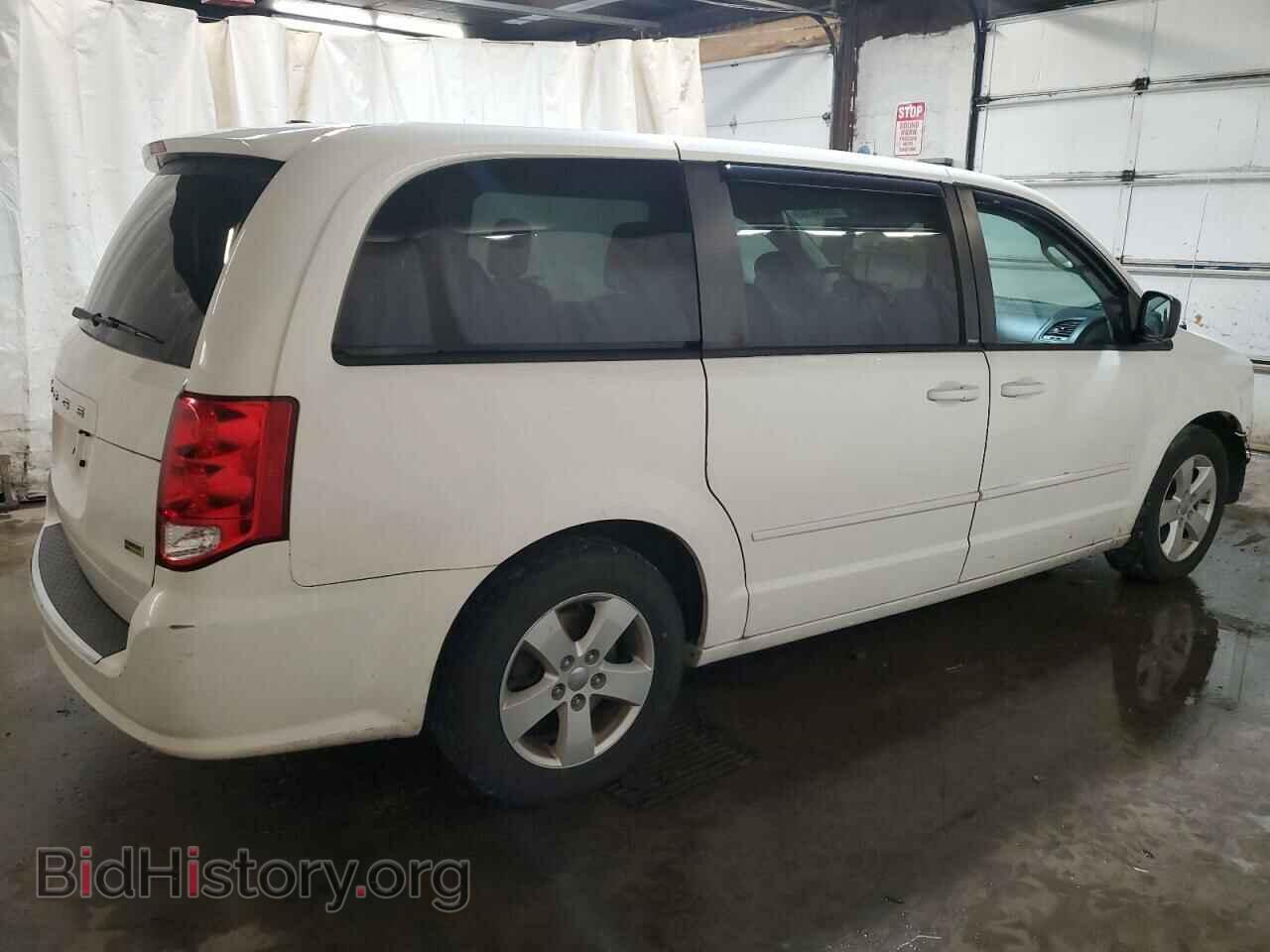 2013 DODGE CARAVAN - VIN: 2C4RDGBG0DR643880 - Фото 3