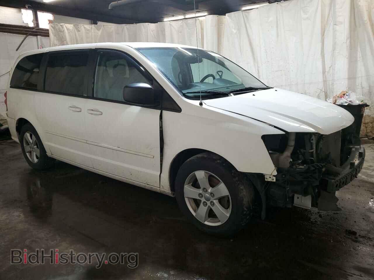 2013 DODGE CARAVAN - VIN: 2C4RDGBG0DR643880 - Фото 4