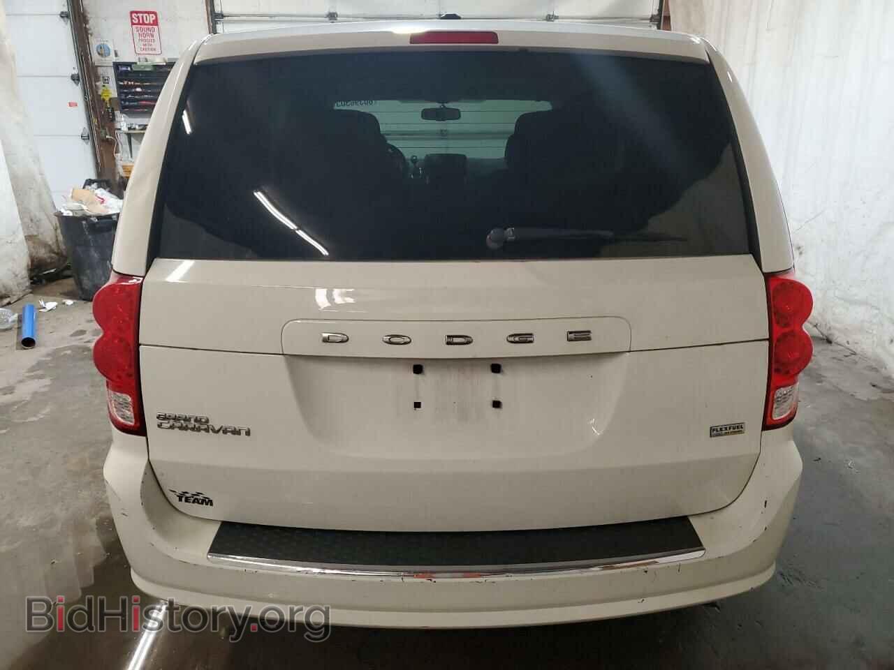 2013 DODGE CARAVAN - VIN: 2C4RDGBG0DR643880 - Фото 6