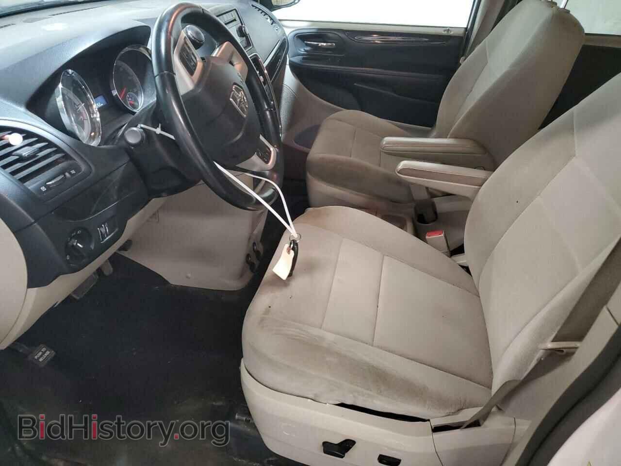 2013 DODGE CARAVAN - VIN: 2C4RDGBG0DR643880 - Фото 7