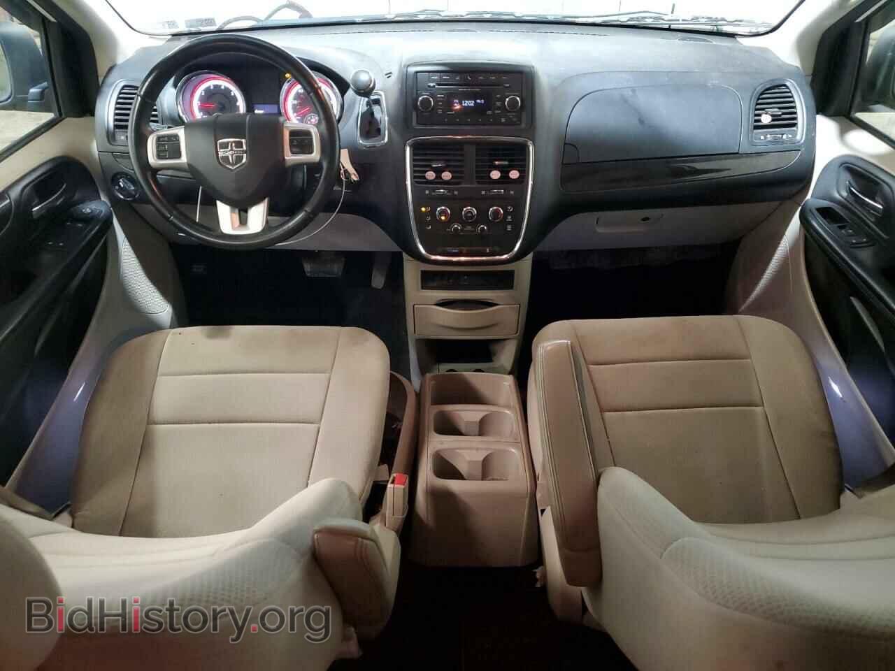 2013 DODGE CARAVAN - VIN: 2C4RDGBG0DR643880 - Фото 8