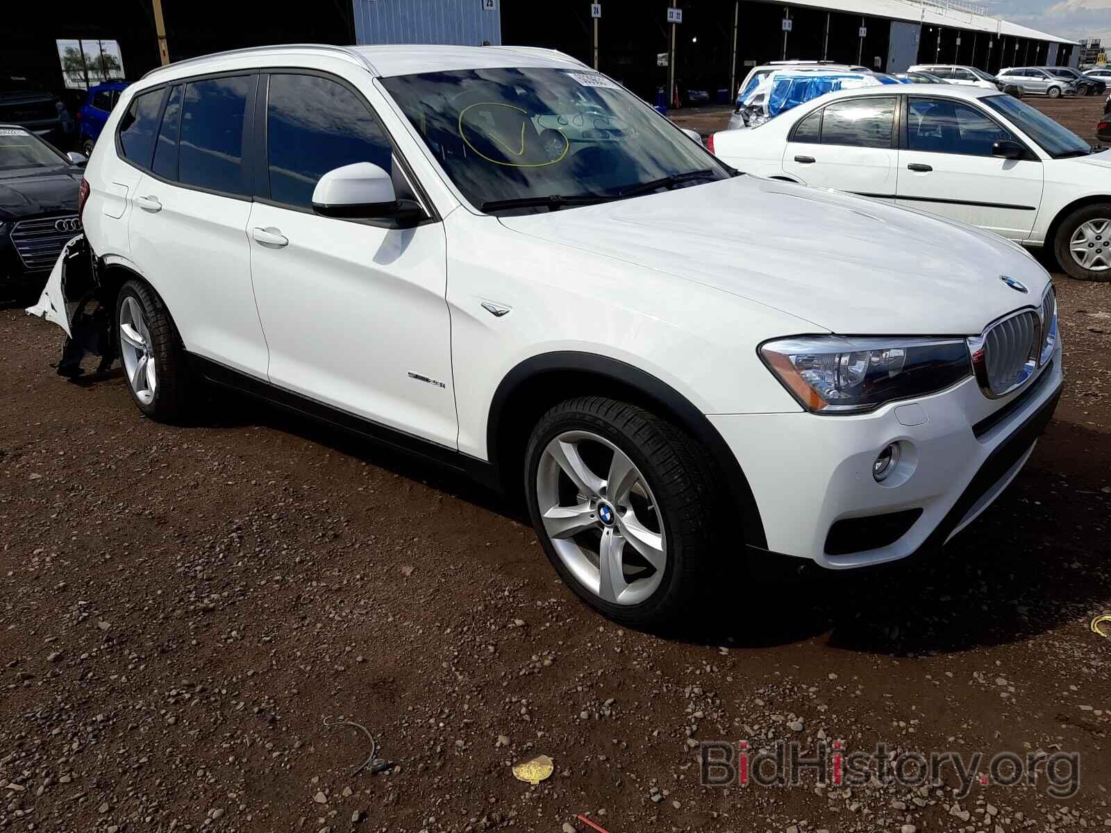 Photo 5UXWZ7C55H0U45697 - BMW X3 2017