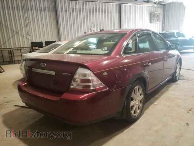 2008 FORD TAURUS - VIN: 1FAHP25W08G103810 - Фото 4