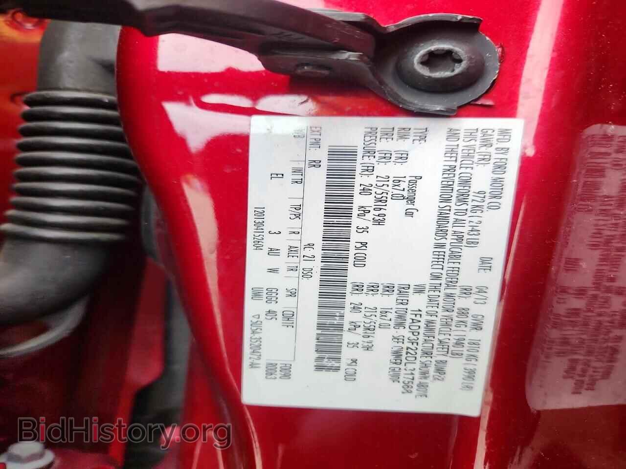 2013 FORD FOCUS - VIN: 1FADP3F22DL317568 - Photo 13