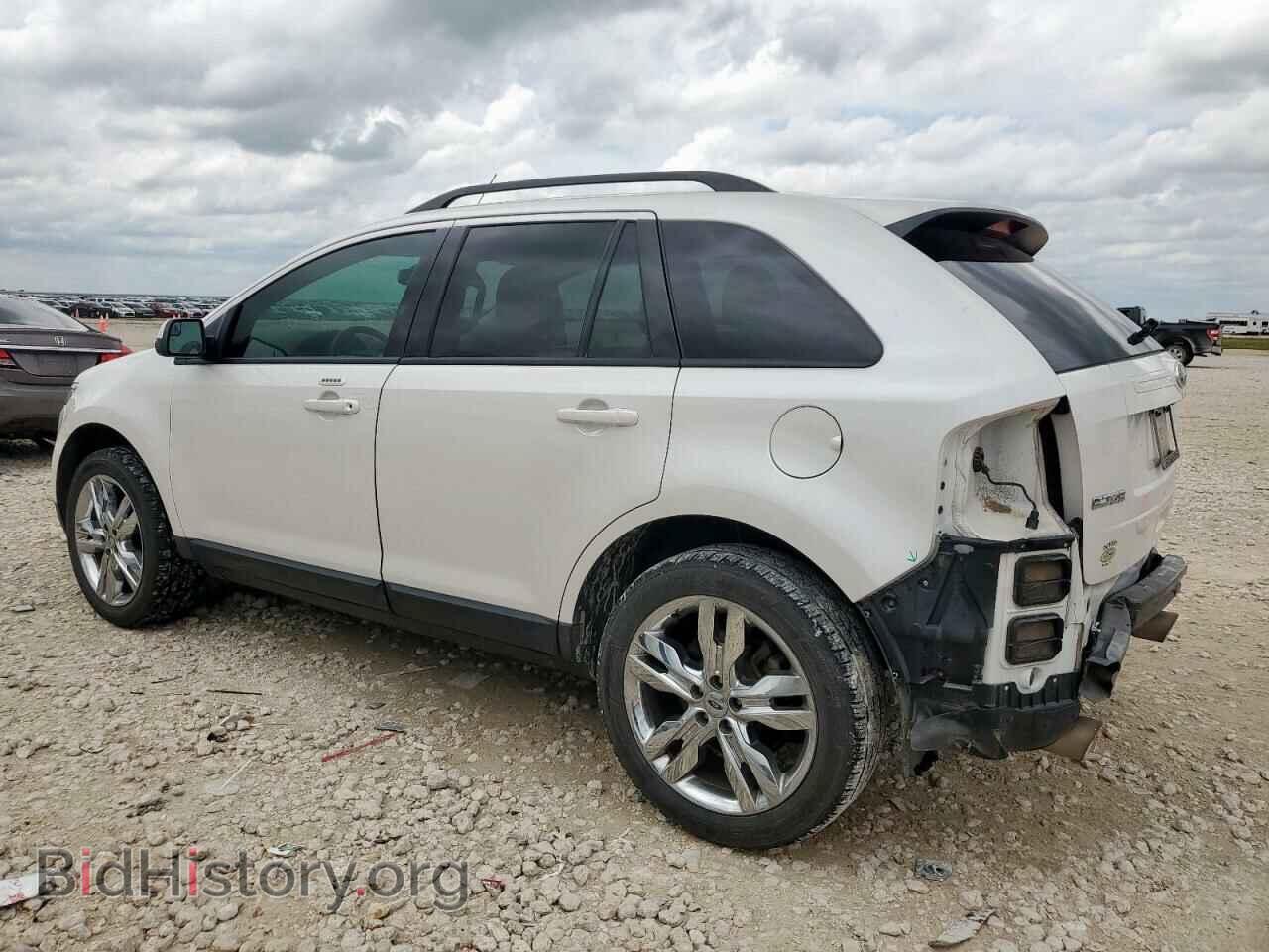 2013 FORD EDGE - VIN: 2FMDK3JC6DBB11027 - Фото 2