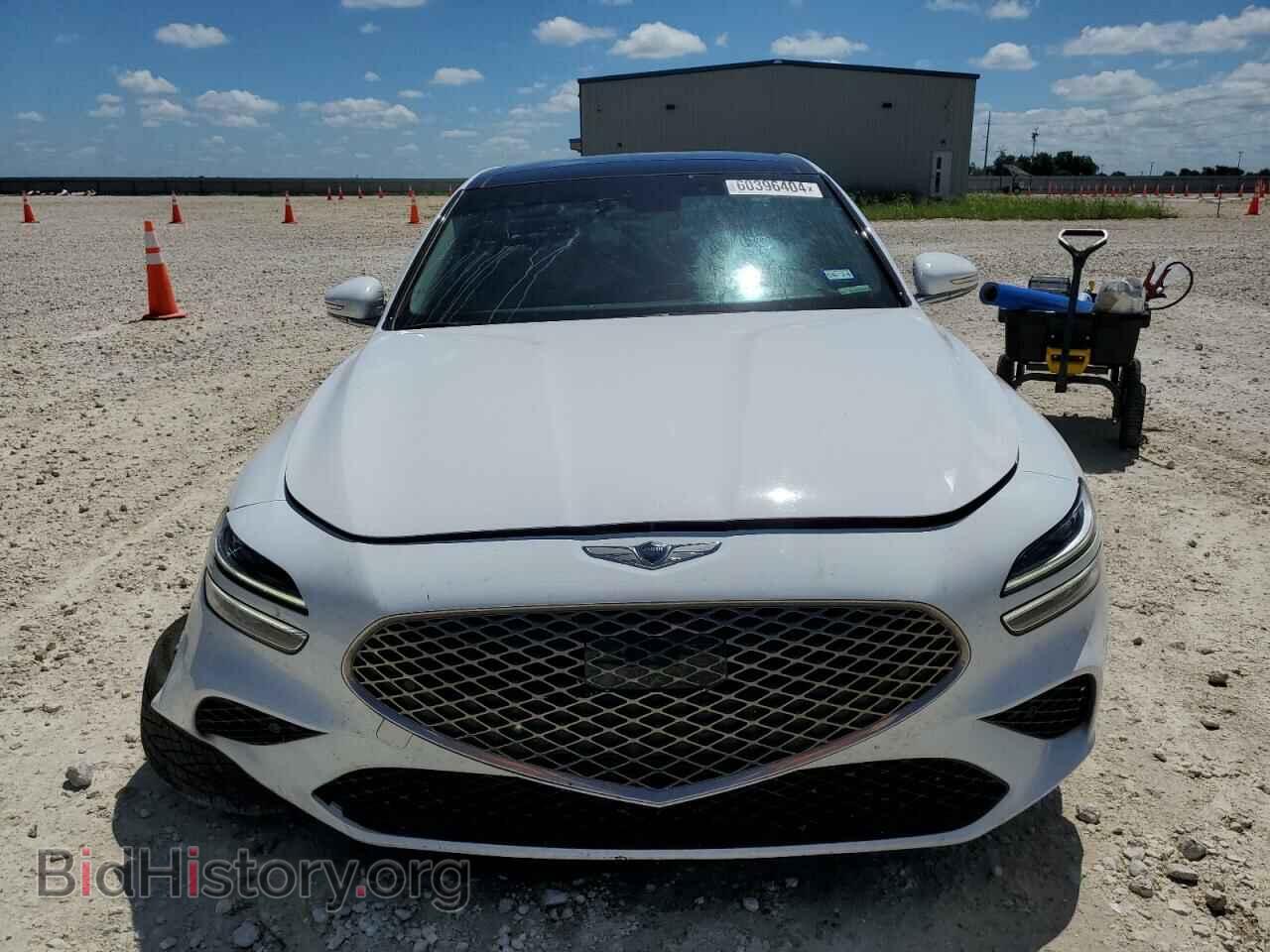 2022 GENESIS G70 BASE - VIN: KMTG34TA1NU089273 - Фото 5