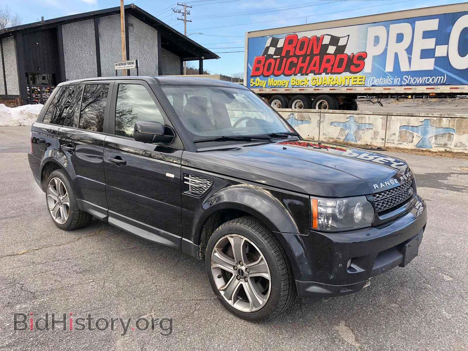 Фотография SALSH2E48CA749659 - LAND ROVER RANGE ROVE 2012