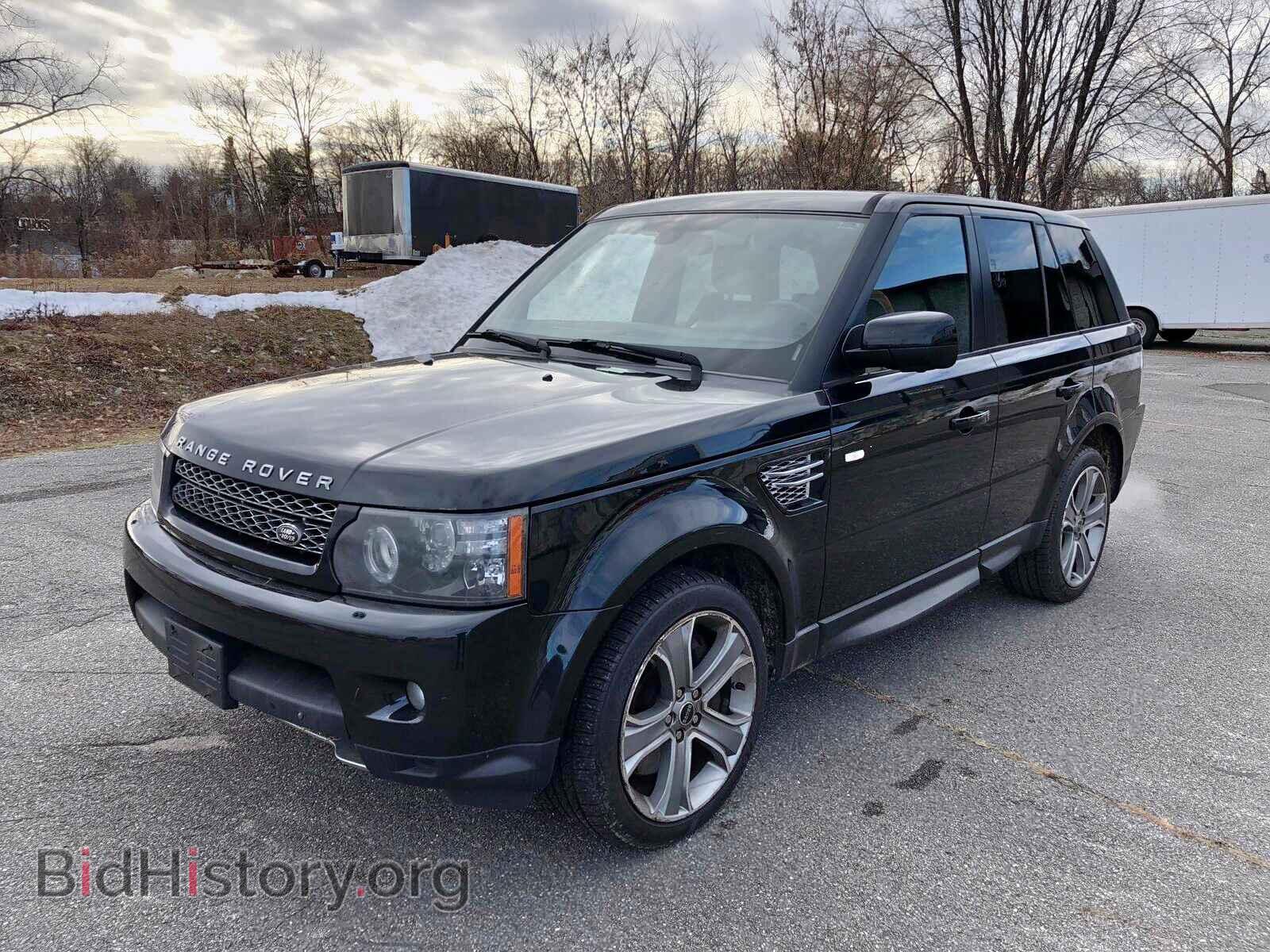 2012 LAND ROVER RANGE ROVE - VIN: SALSH2E48CA749659 - Photo 2