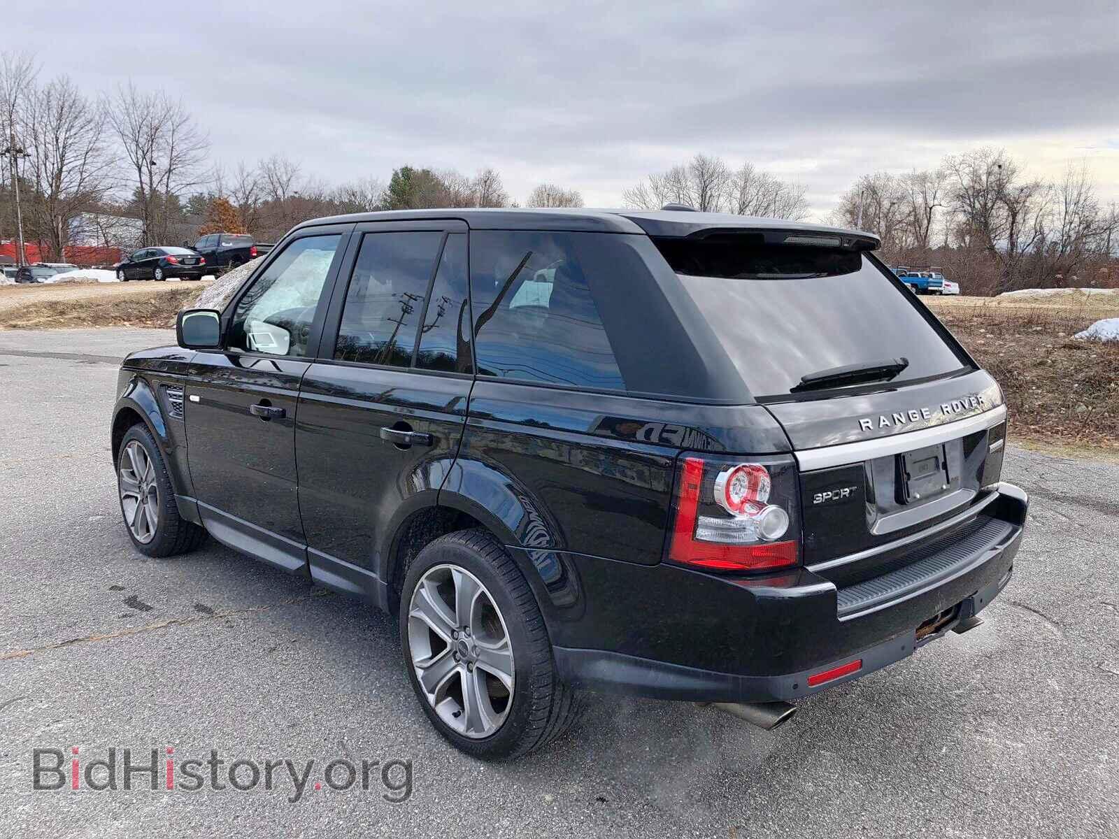 2012 LAND ROVER RANGE ROVE - VIN: SALSH2E48CA749659 - Photo 3