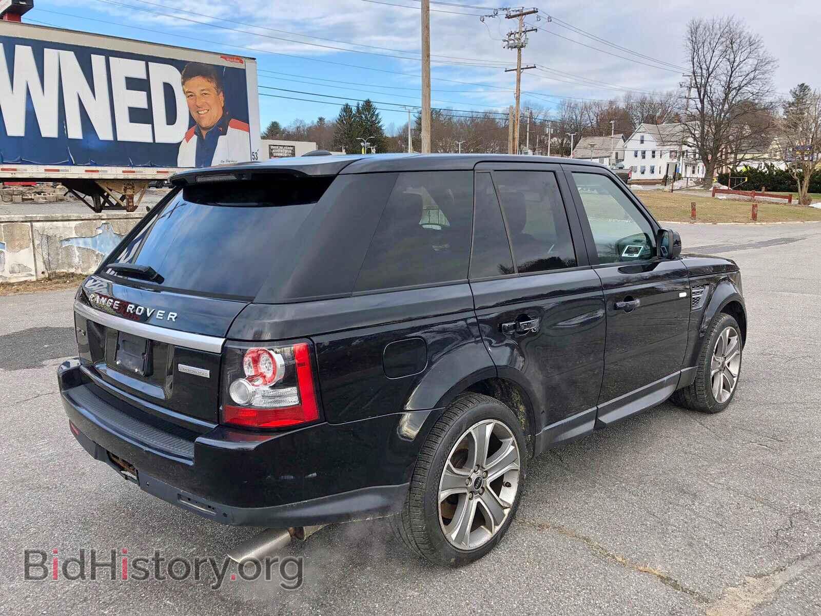 2012 LAND ROVER RANGE ROVE - VIN: SALSH2E48CA749659 - Photo 4