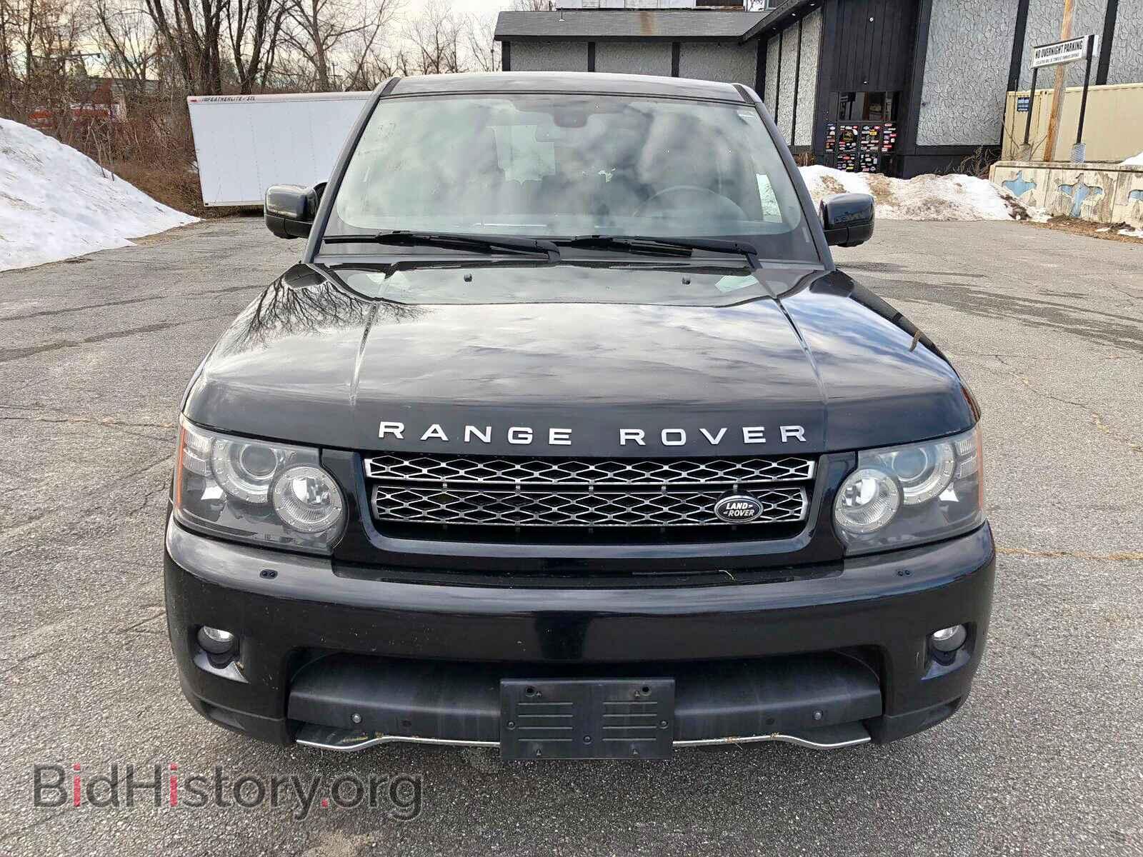 2012 LAND ROVER RANGE ROVE - VIN: SALSH2E48CA749659 - Photo 5