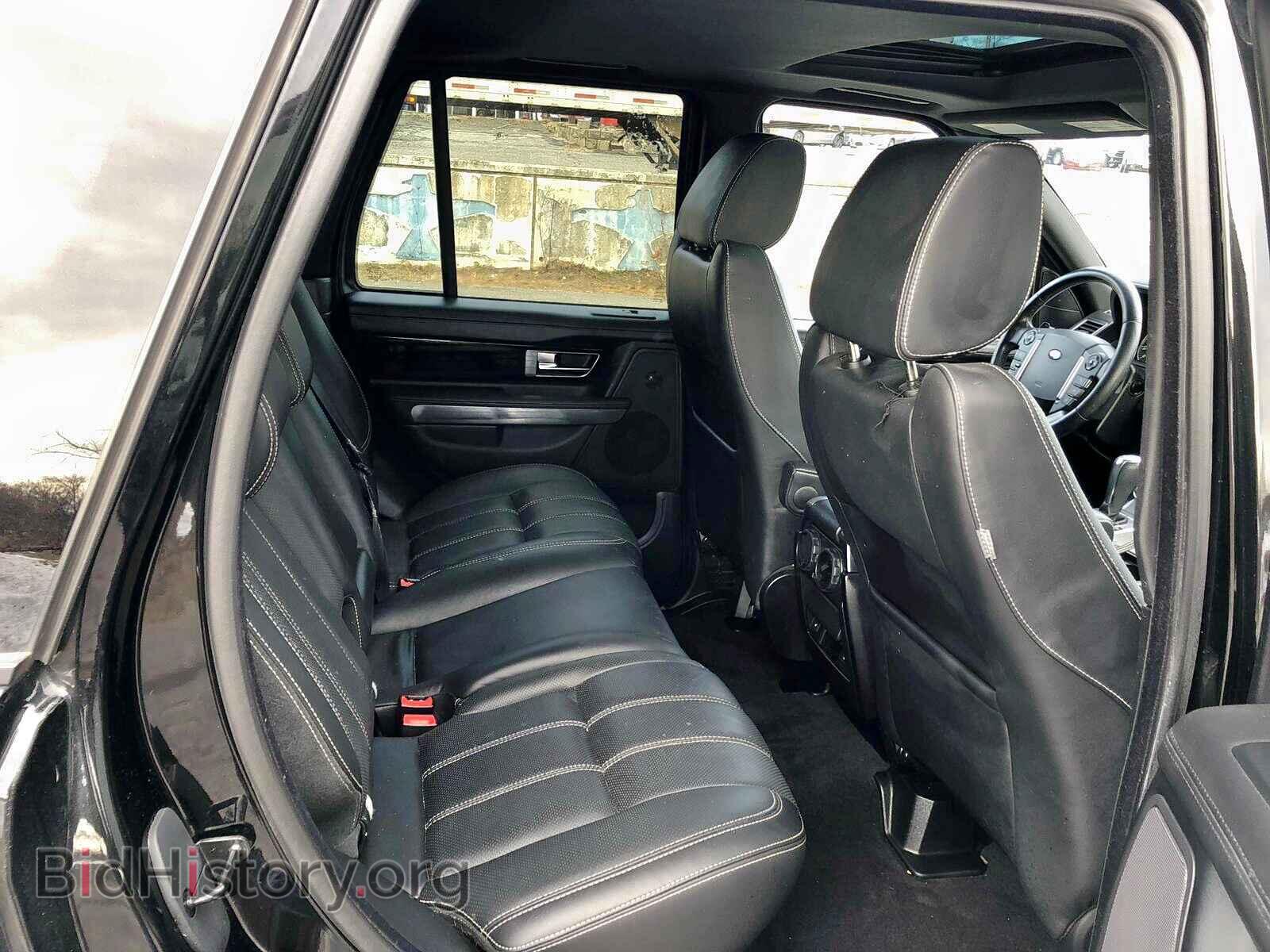 2012 LAND ROVER RANGE ROVE - VIN: SALSH2E48CA749659 - Photo 6
