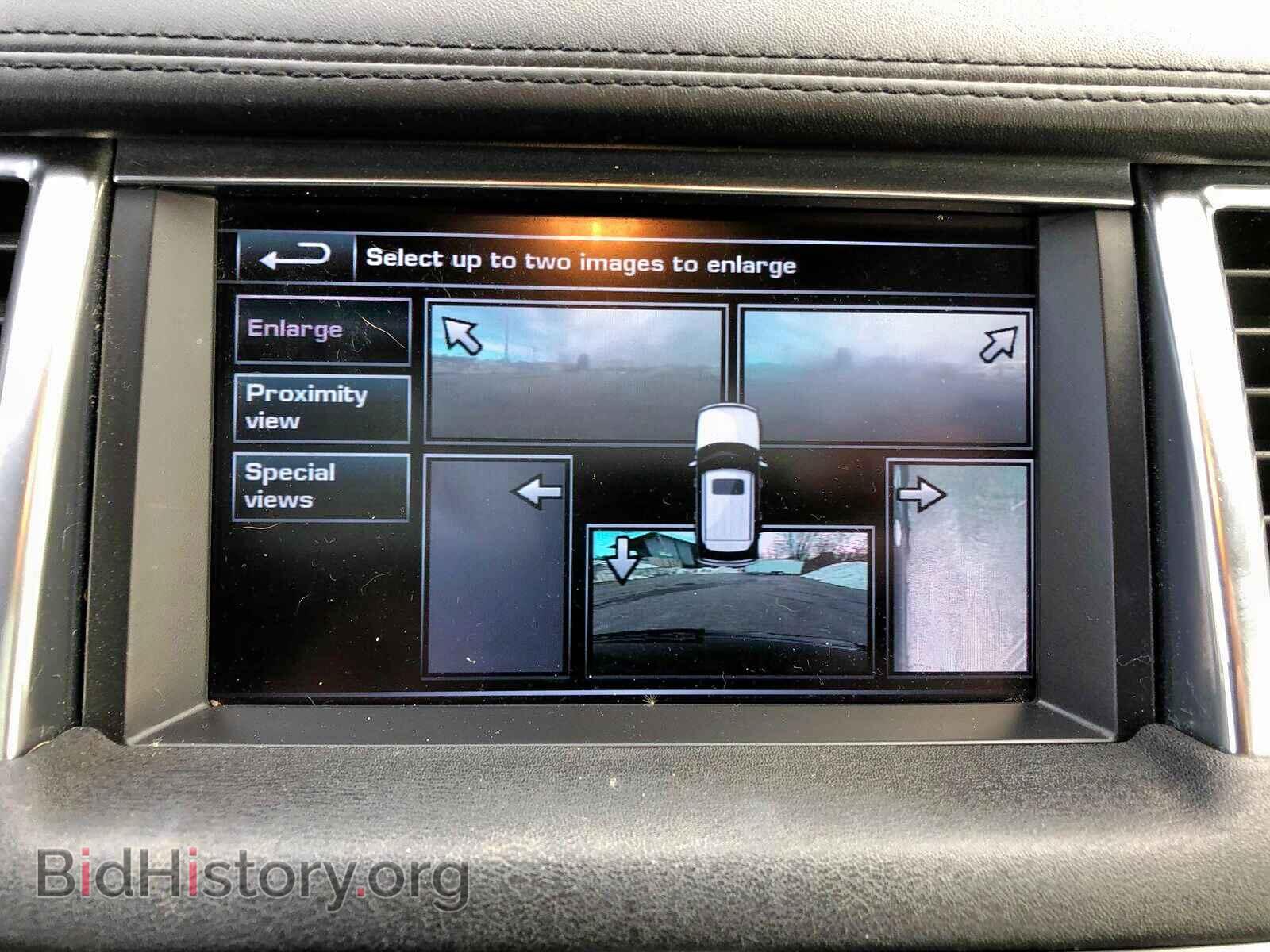 2012 LAND ROVER RANGE ROVE - VIN: SALSH2E48CA749659 - Photo 7