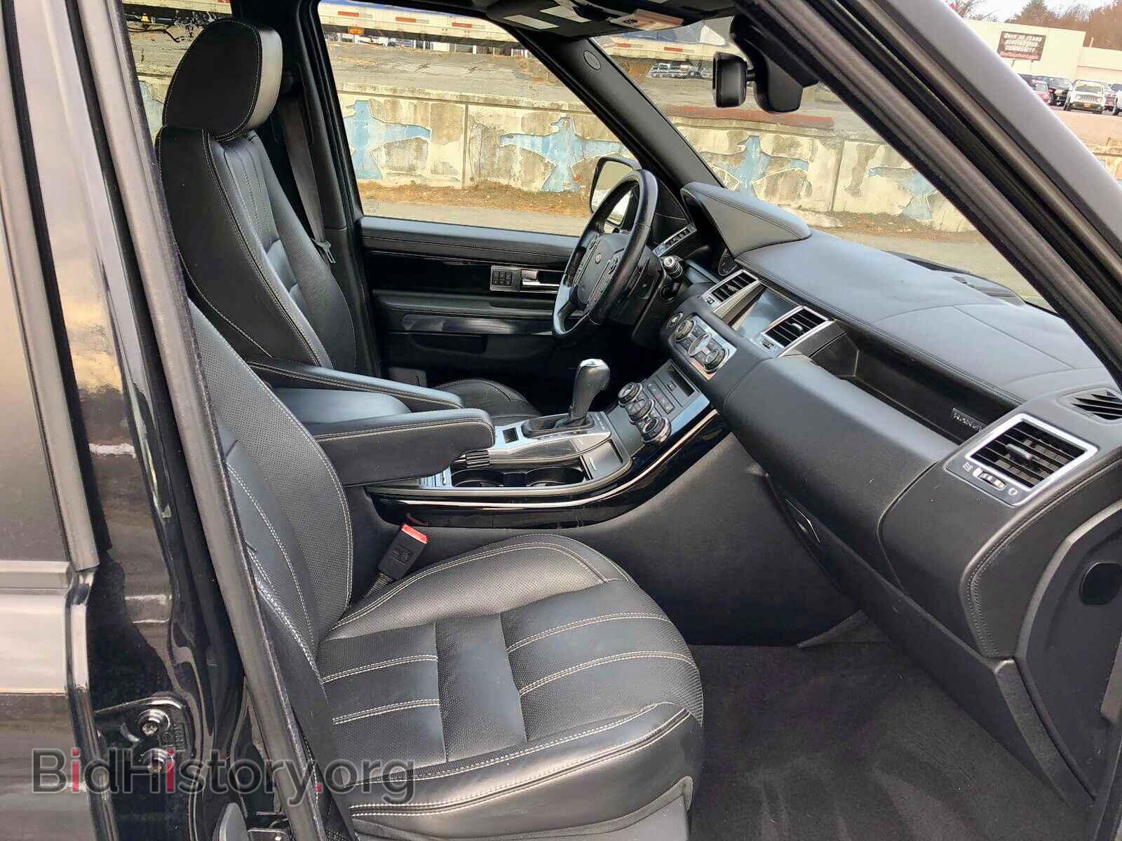 2012 LAND ROVER RANGE ROVE - VIN: SALSH2E48CA749659 - Photo 8