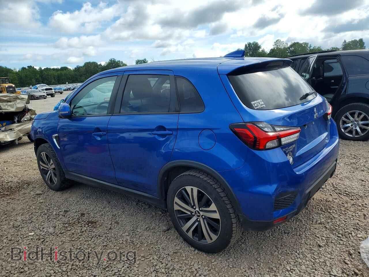 2020 MITSUBISHI OUTLANDER - VIN: JA4AR3AU8LU024020 - Фото 2