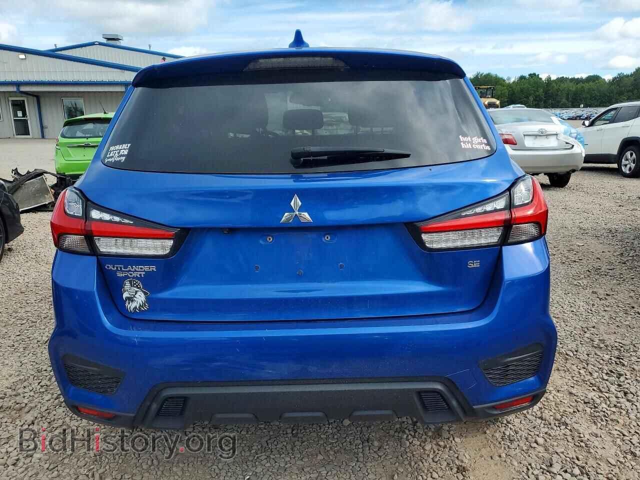 2020 MITSUBISHI OUTLANDER - VIN: JA4AR3AU8LU024020 - Фото 6