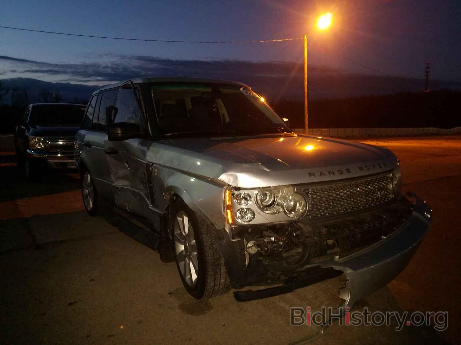 Photo SALMF13447A243411 - LAND ROVER RANGEROVER 2007