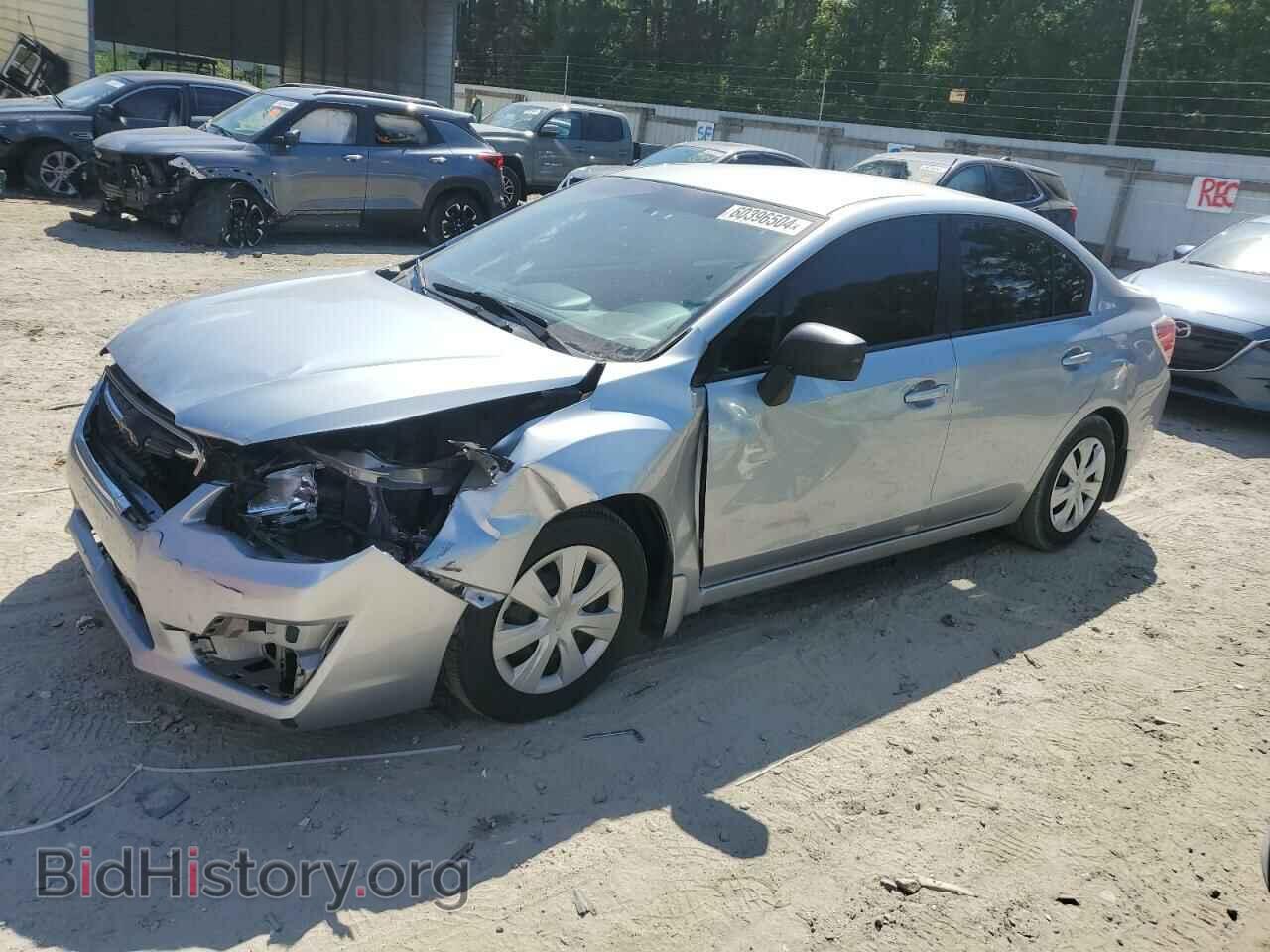 Photo JF1GJAA66FH024873 - SUBARU IMPREZA 2015