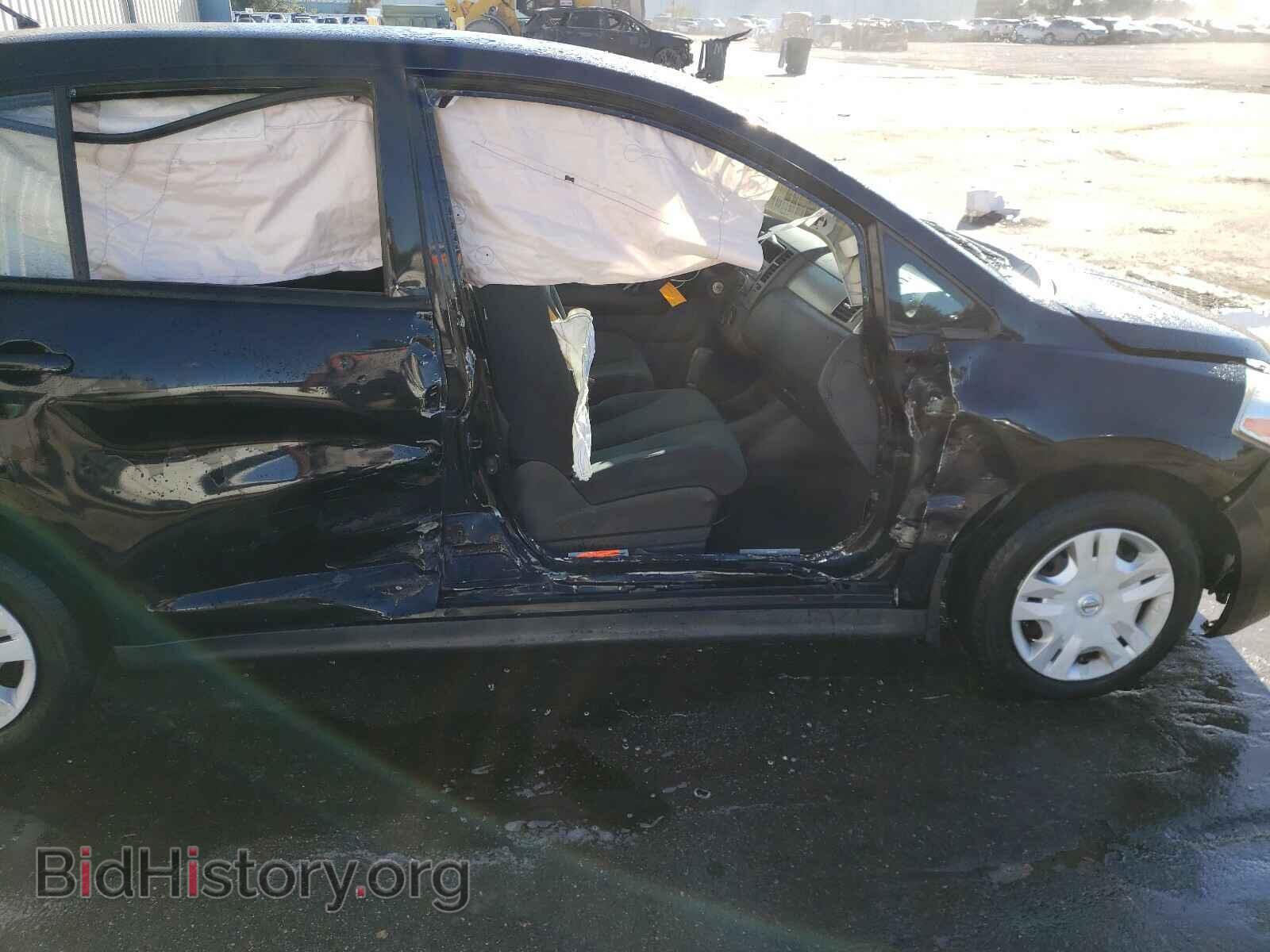 2012 NISSAN VERSA - VIN: 3N1BC1CP4CK232700 - Фото 9
