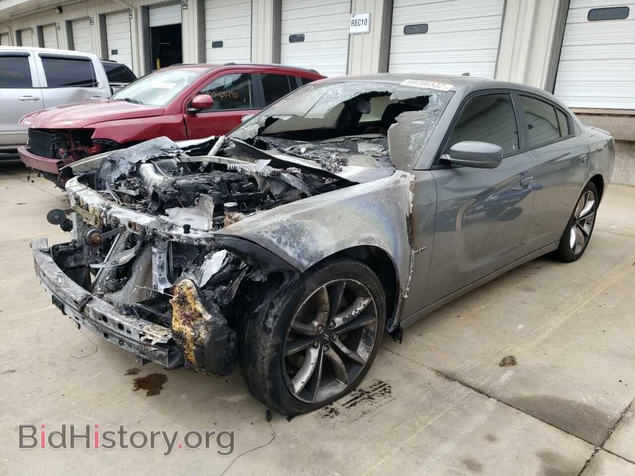 2017 DODGE CHARGER - VIN: 2C3CDXCT0HH542159 - Фото 2
