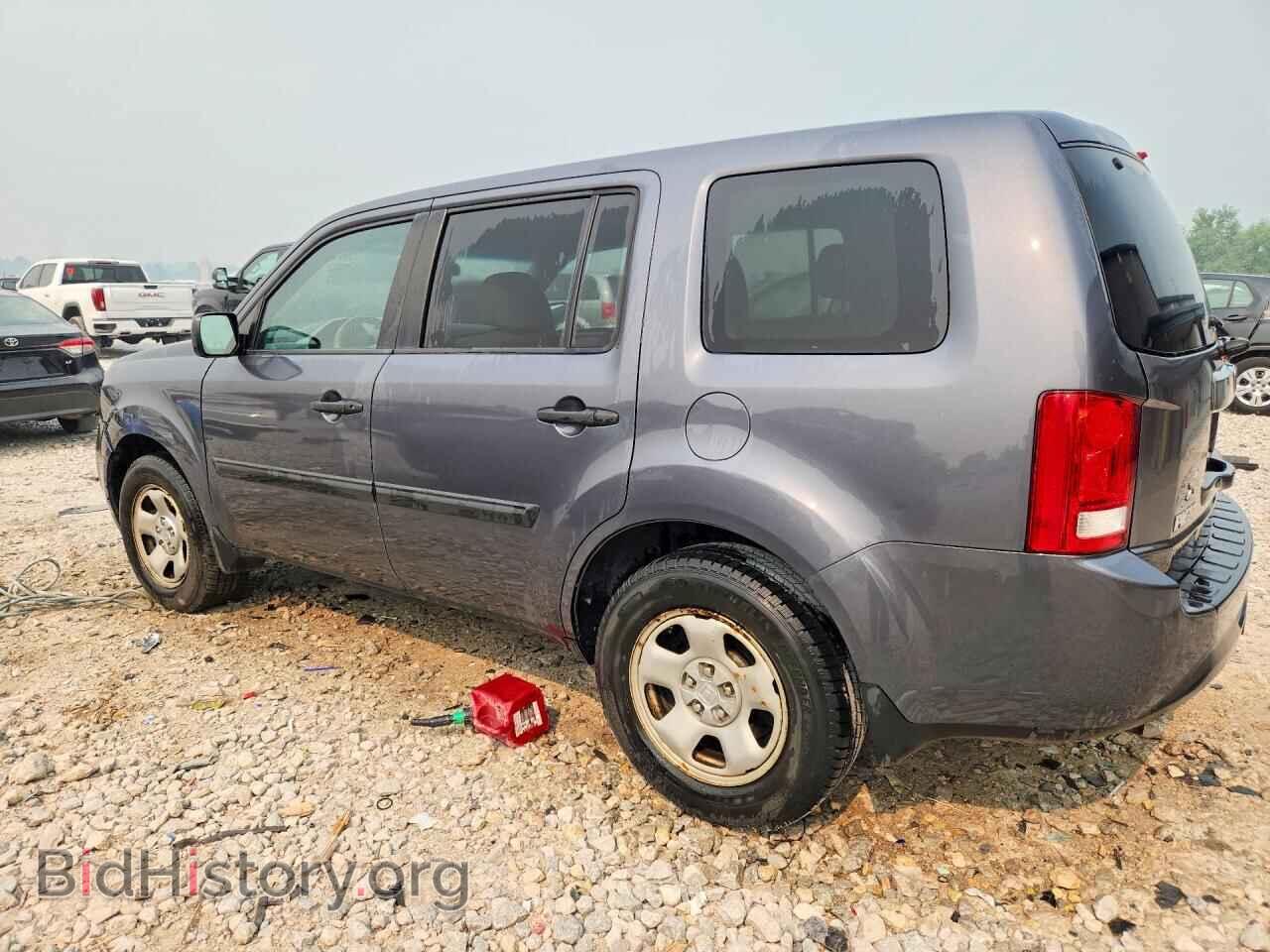 2014 HONDA PILOT - VIN: 5FNYF4H22EB030544 - Фото 2