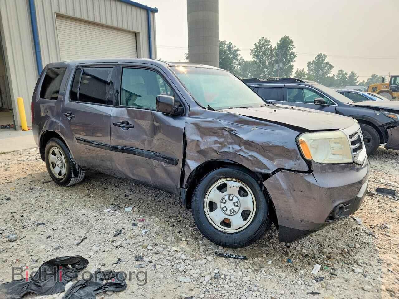2014 HONDA PILOT - VIN: 5FNYF4H22EB030544 - Фото 4
