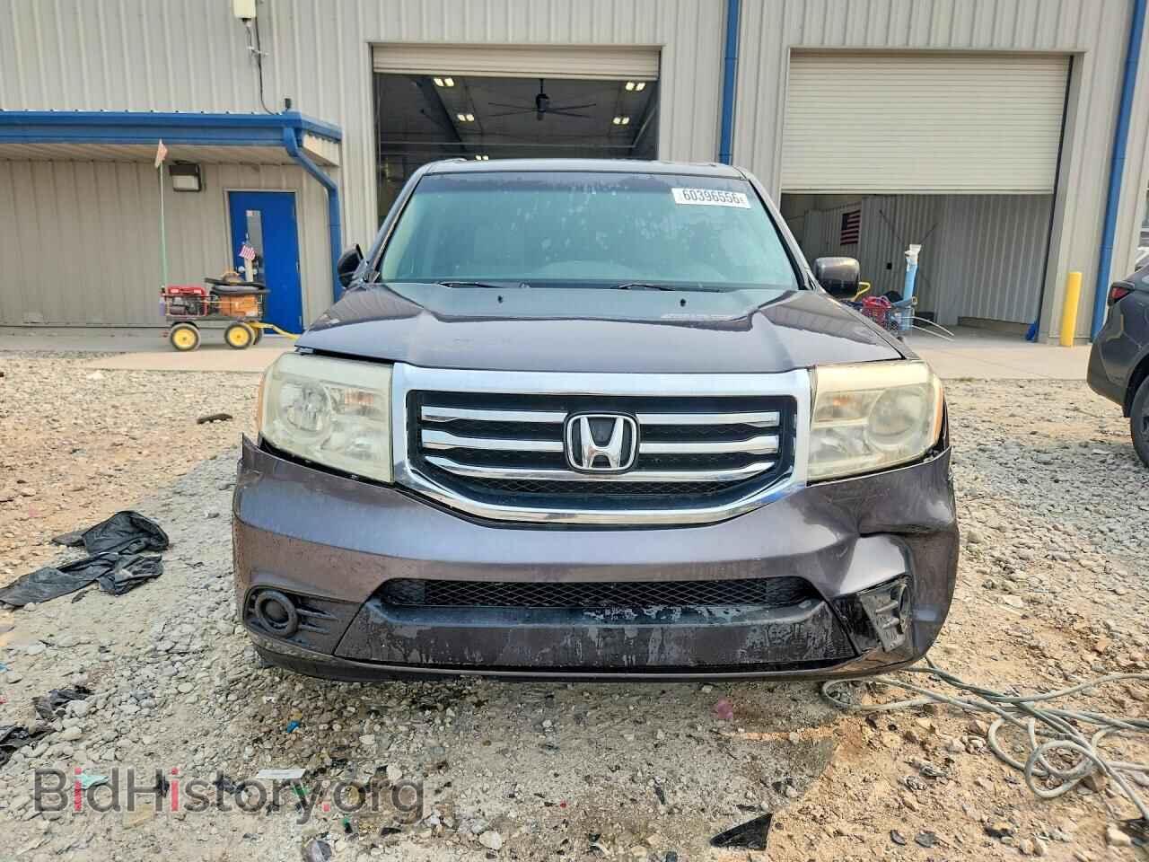 2014 HONDA PILOT - VIN: 5FNYF4H22EB030544 - Фото 5