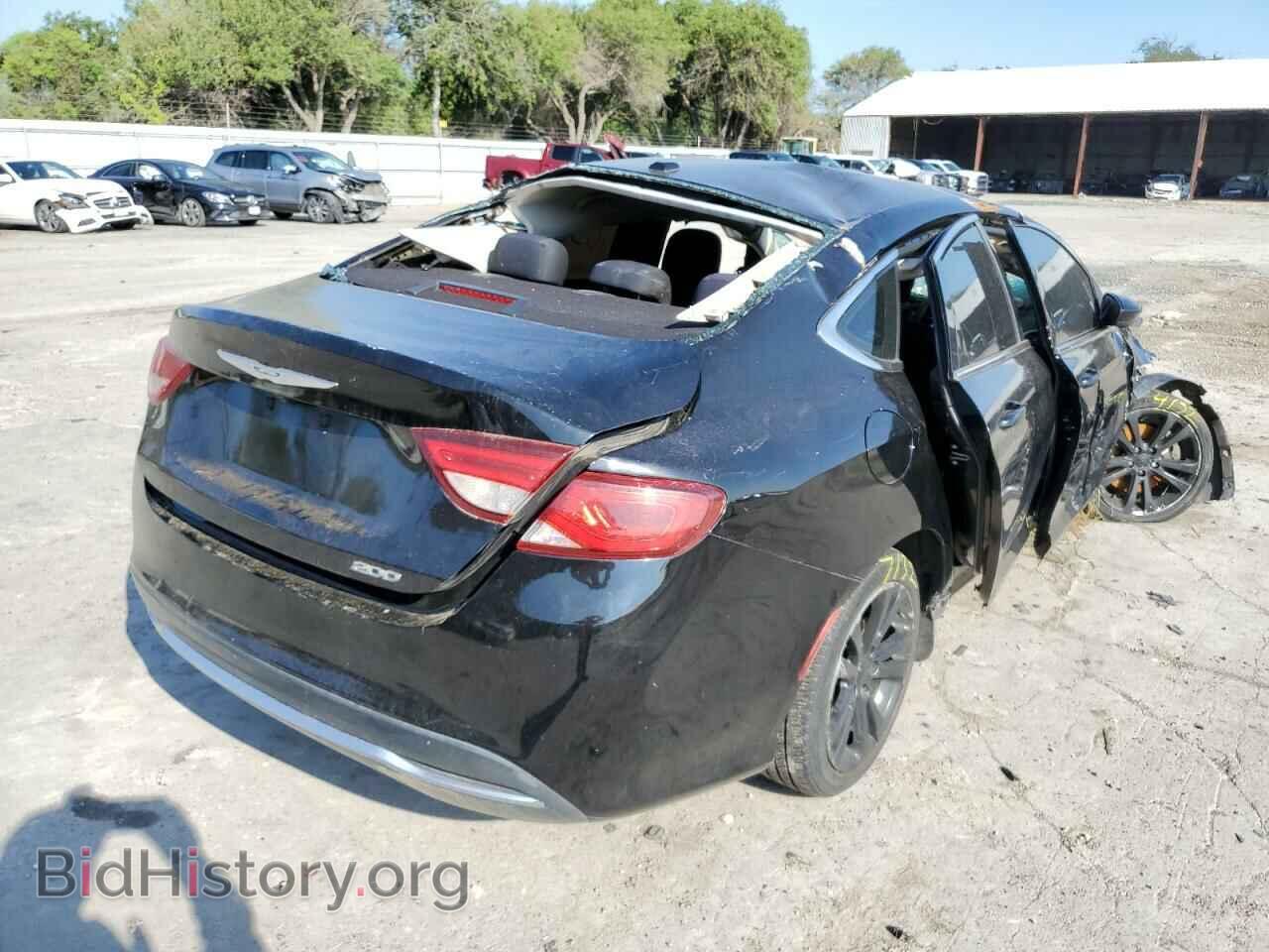 2016 CHRYSLER 200 - VIN: 1C3CCCAB5GN126846 - Фото 4