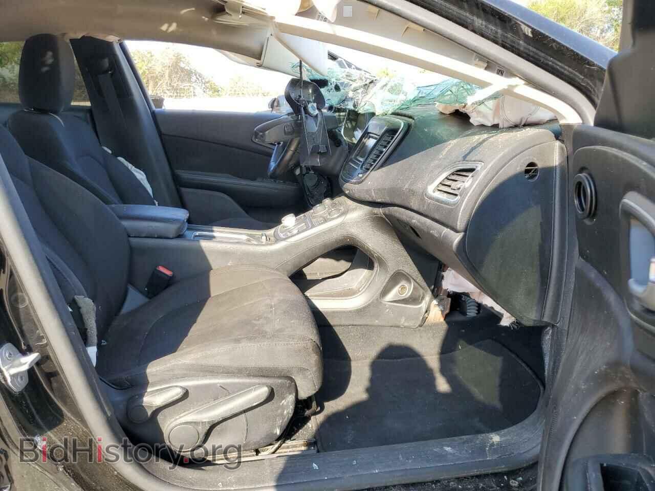 2016 CHRYSLER 200 - VIN: 1C3CCCAB5GN126846 - Фото 5