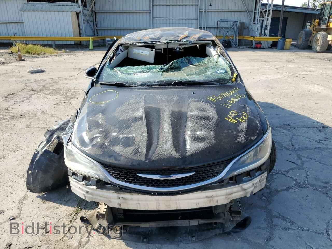 2016 CHRYSLER 200 - VIN: 1C3CCCAB5GN126846 - Фото 9