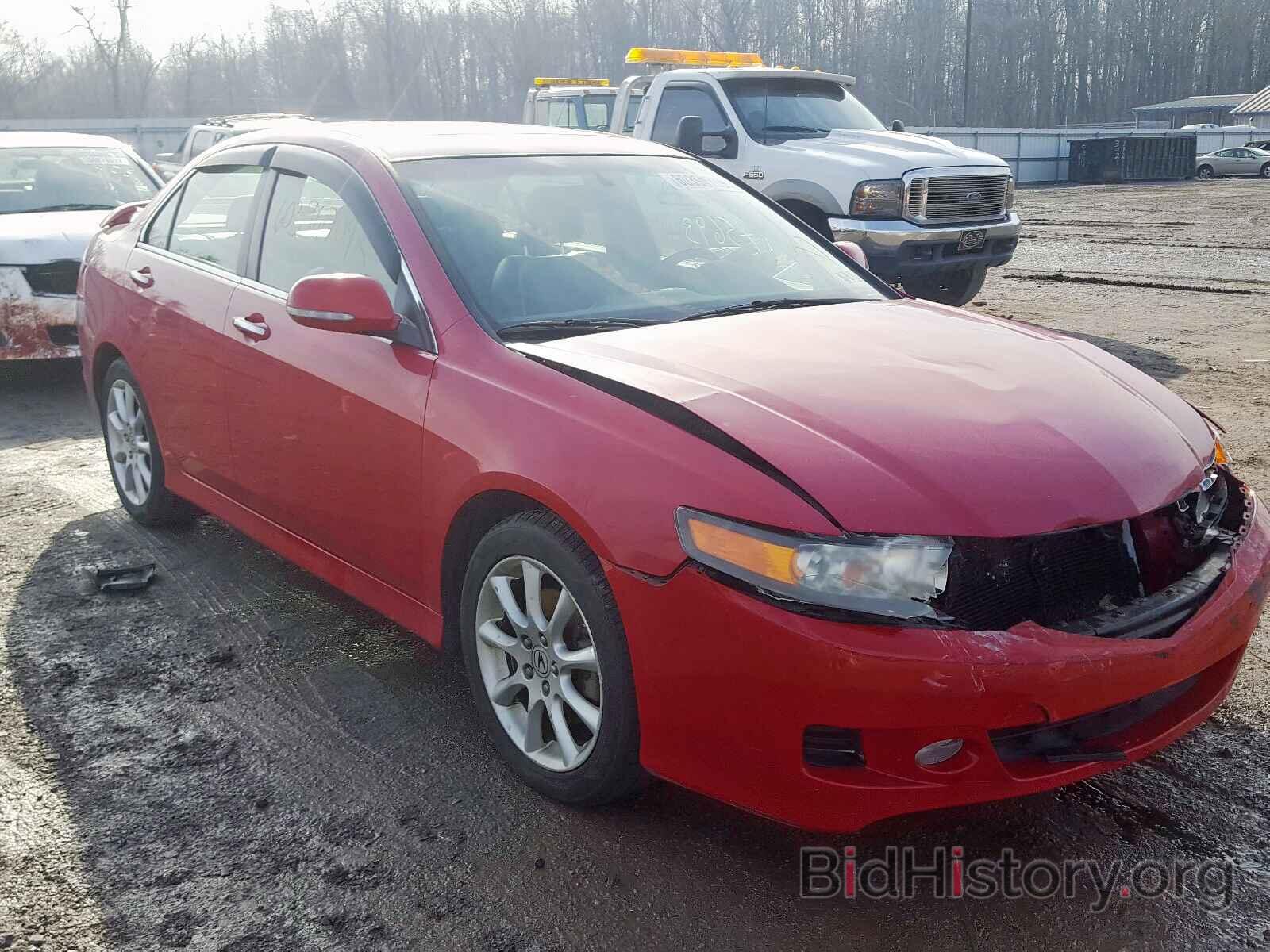 Photo JH4CL96808C008811 - ACURA TSX 2008