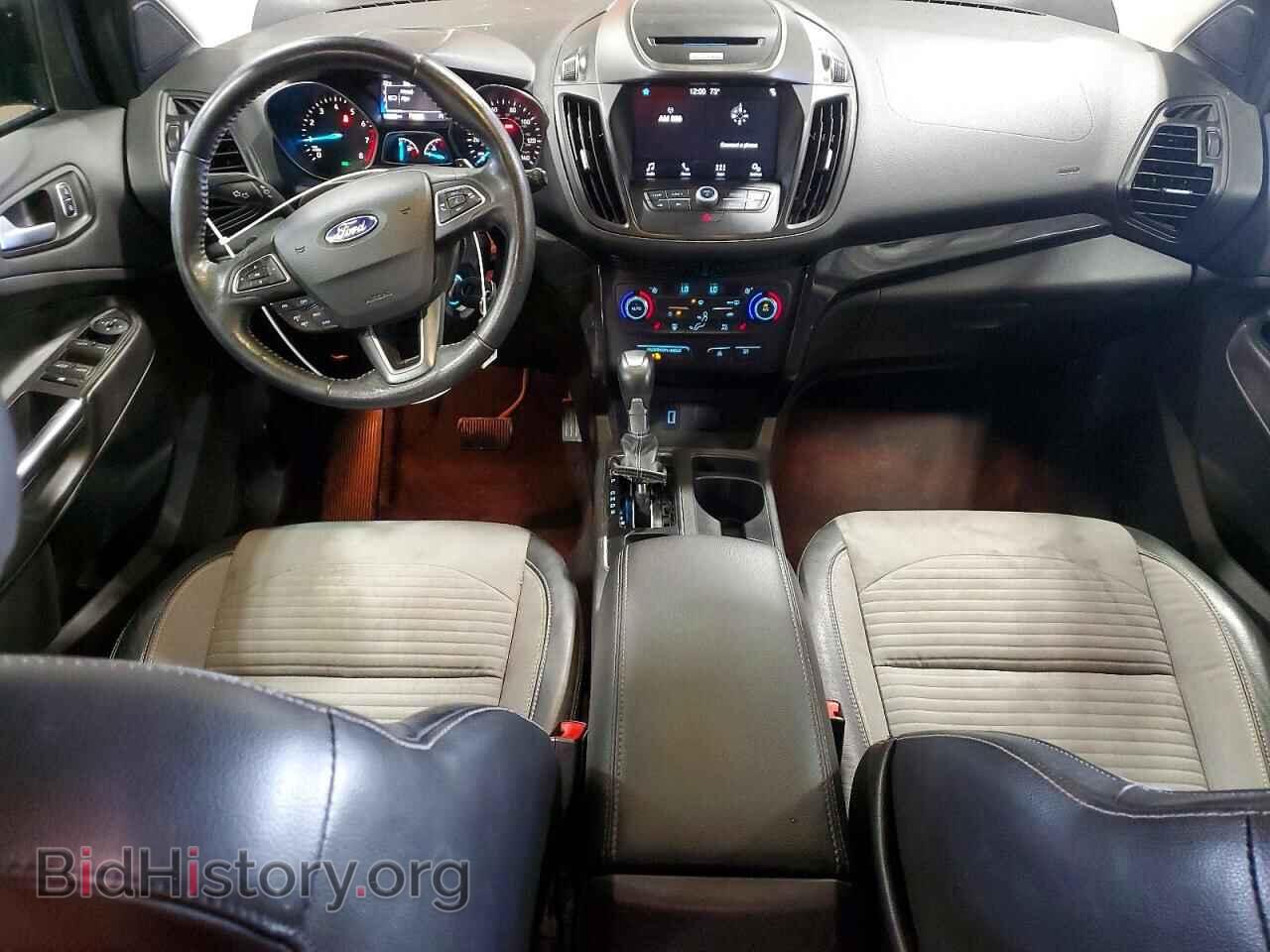 2017 FORD ESCAPE - VIN: 1FMCU9G92HUE47245 - Фото 8