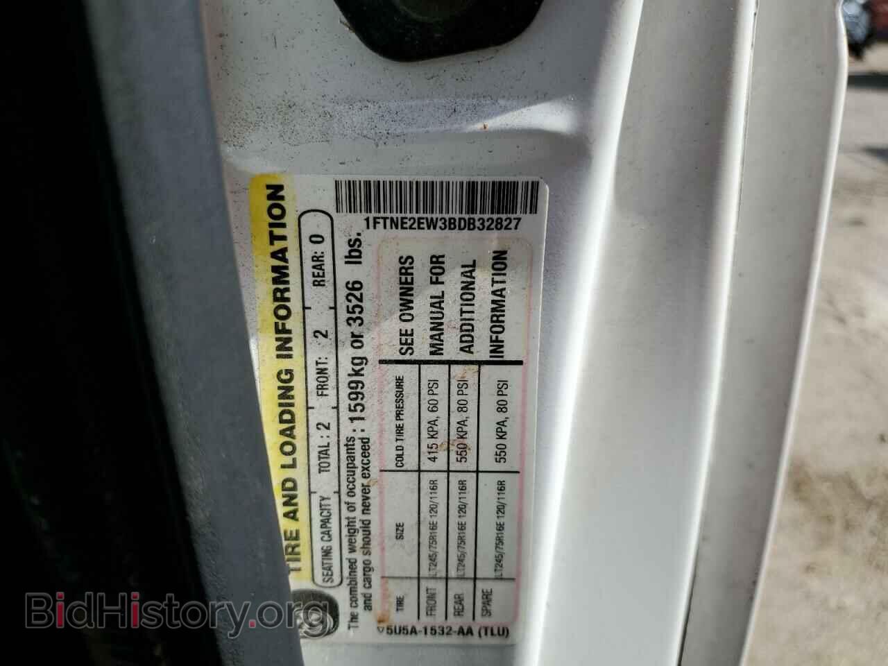 2011 FORD ALL Models - VIN: 1FTNE2EW3BDB32827 - Photo 13