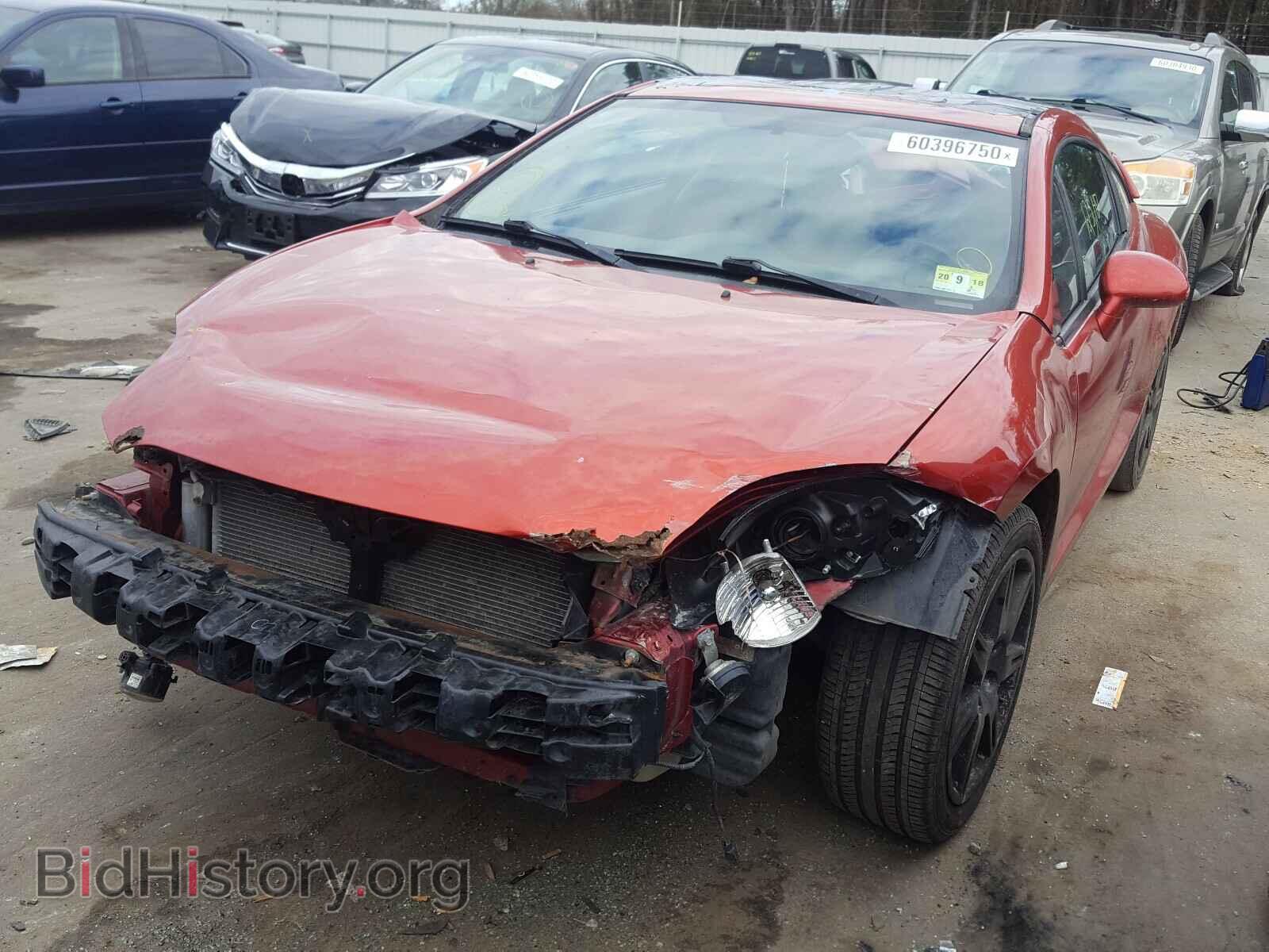 2008 MITSUBISHI ECLIPSE - VIN: 4A3AK64F48E027519 - Photo 2